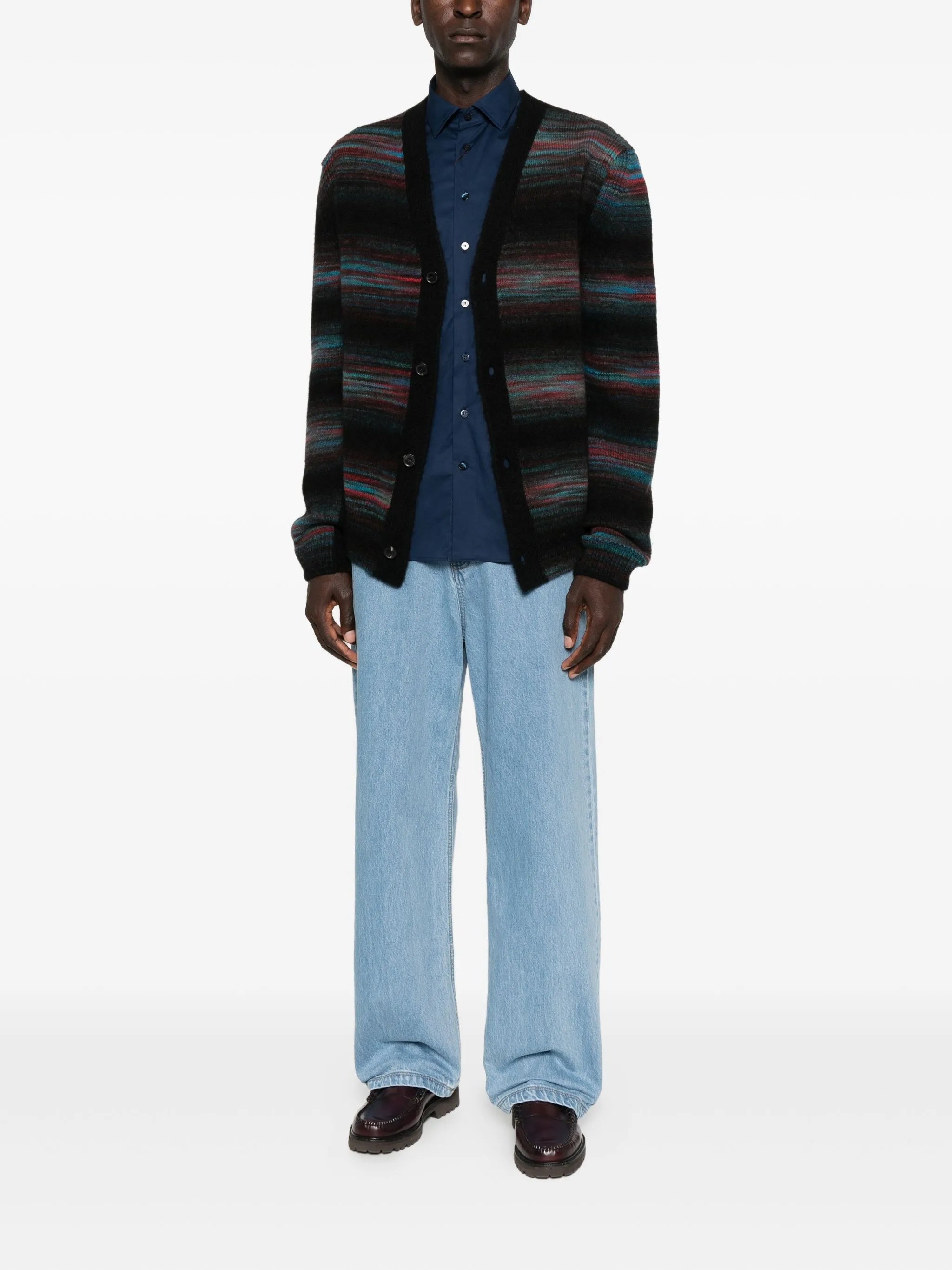 ETRO Men's Pegasus Motif Shirt