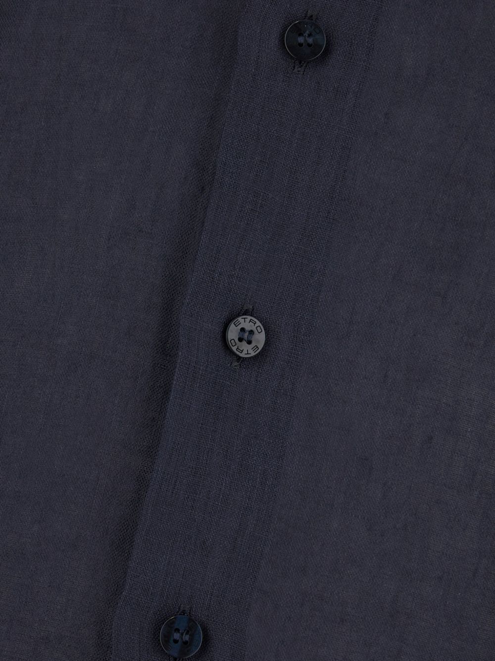 ETRO Classic 100% Cotton Button-up Shirt for Men