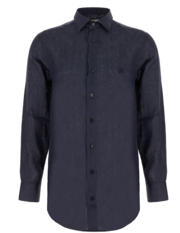 ETRO Classic 100% Cotton Button-up Shirt for Men