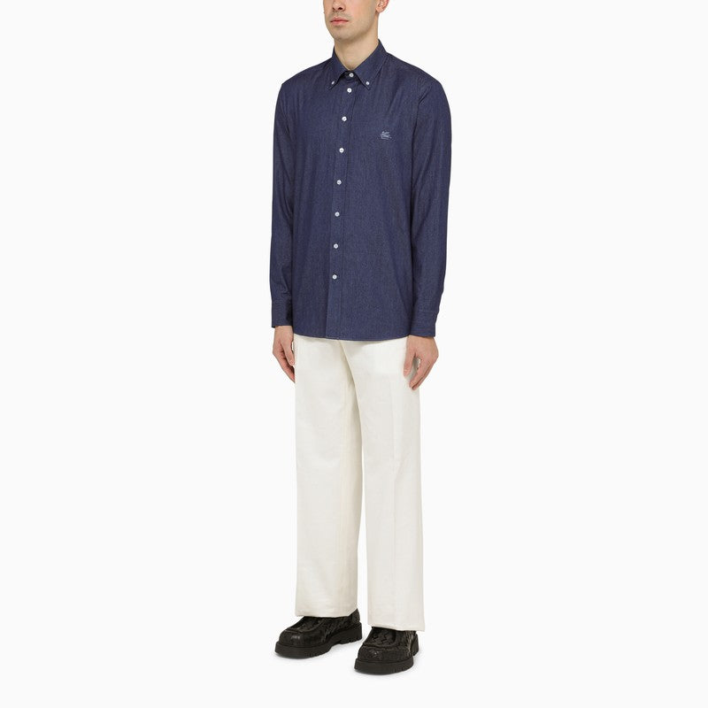 ETRO Classic Logo Button-Down Shirt
