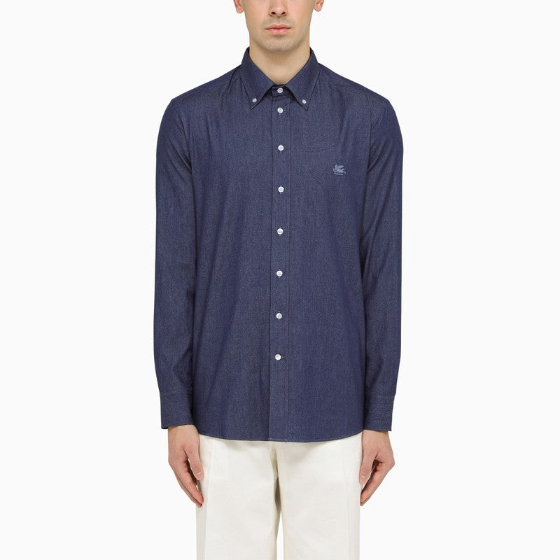 ETRO Classic Logo Button-Down Shirt