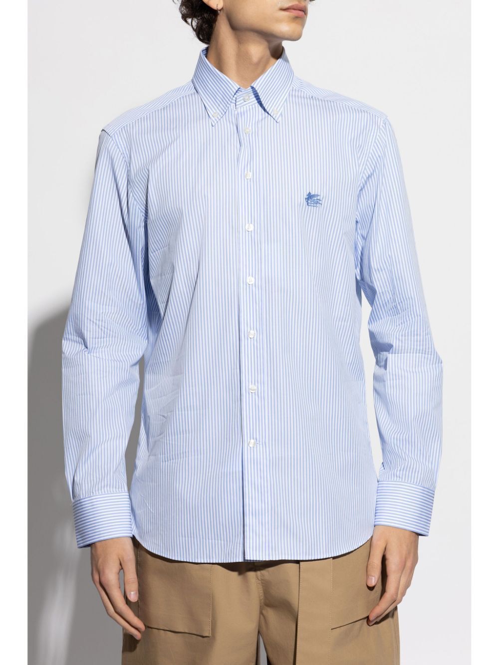 ETRO Striped Cotton Shirt for Men - SS25 Collection