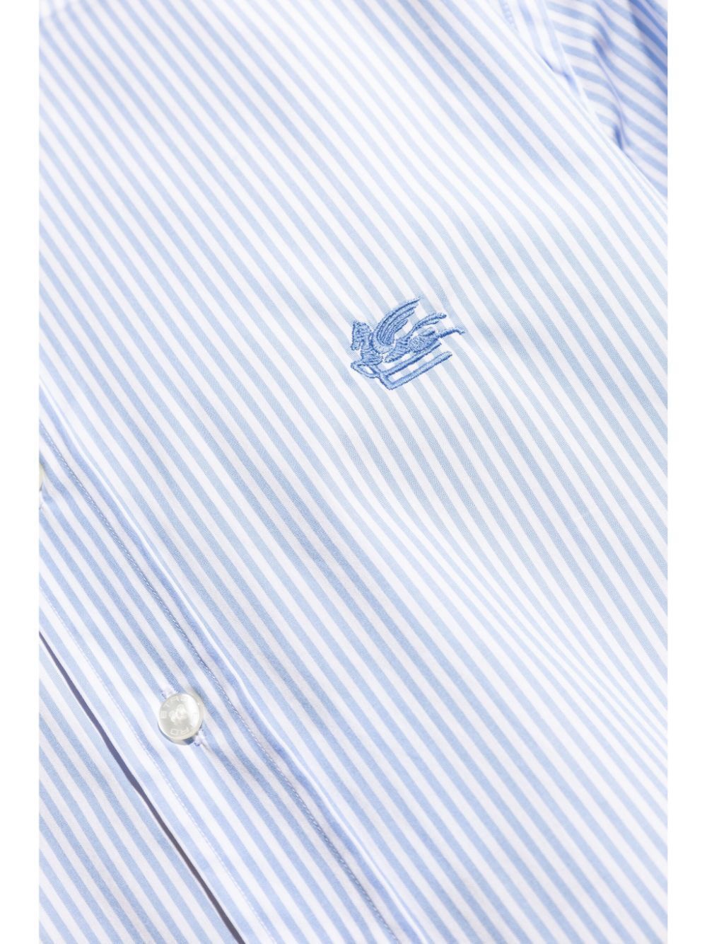 ETRO Striped Cotton Shirt for Men - SS25 Collection