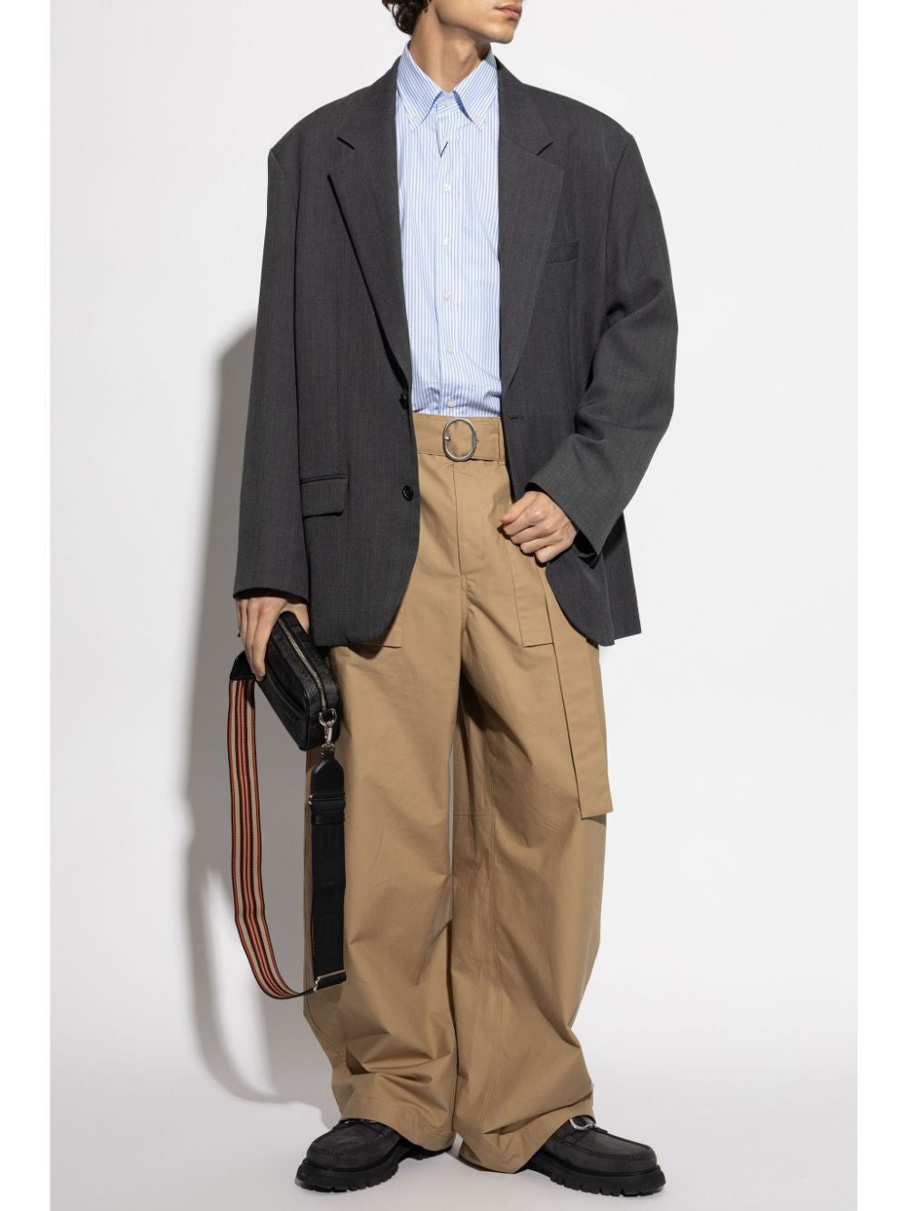 ETRO Striped Cotton Shirt for Men - SS25 Collection