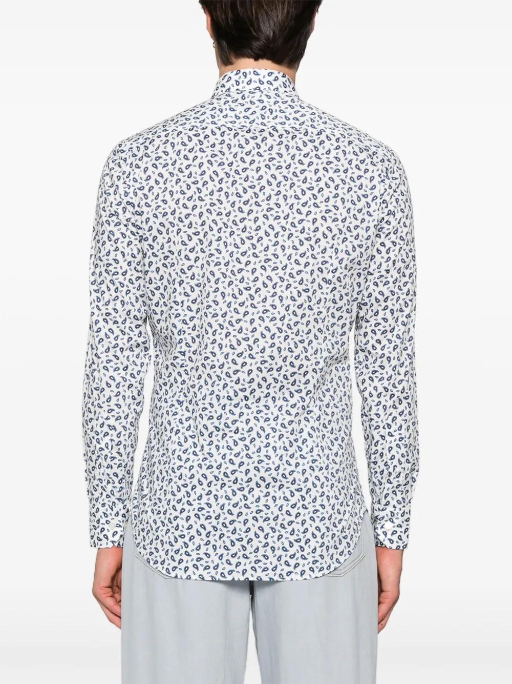 ETRO Printed Cotton Shirt for Men - SS25 Collection