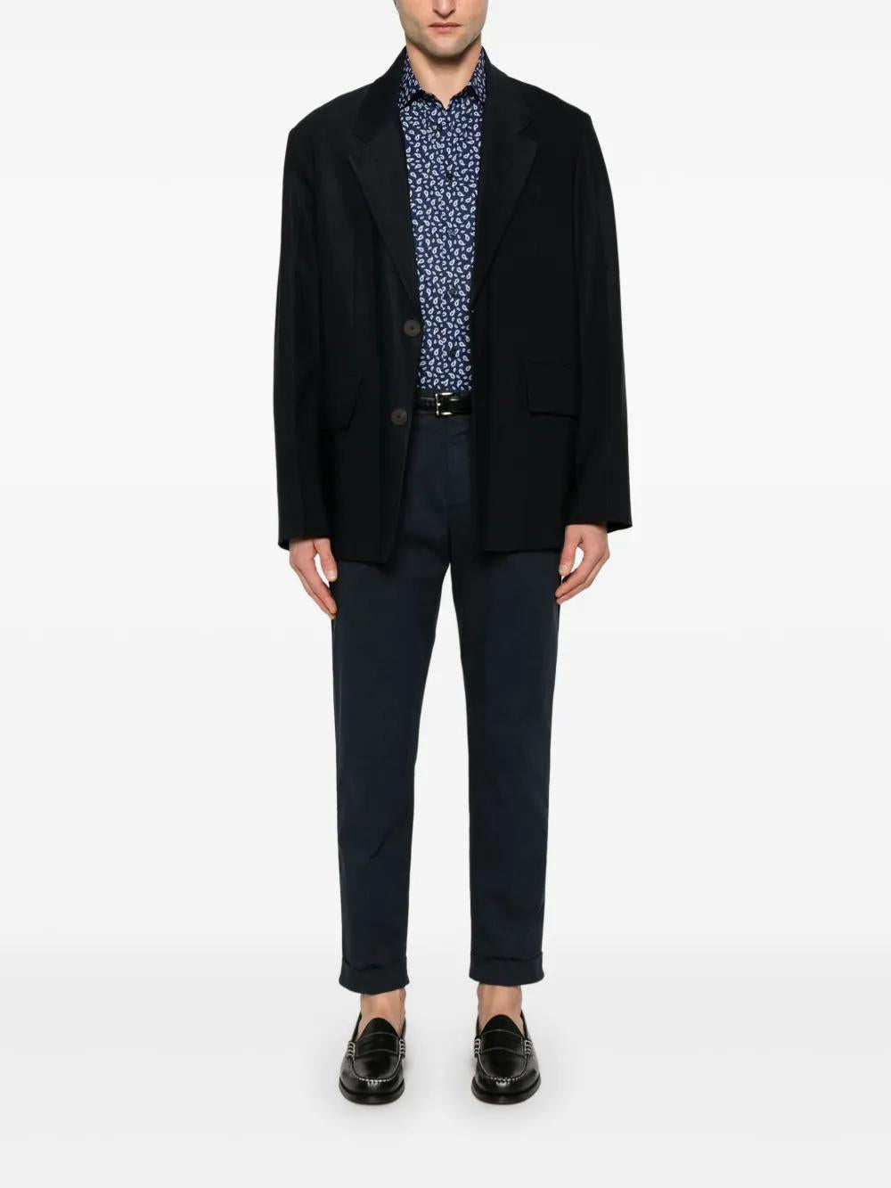 ETRO Men's Fuji Print Shirt - SS25 Collection