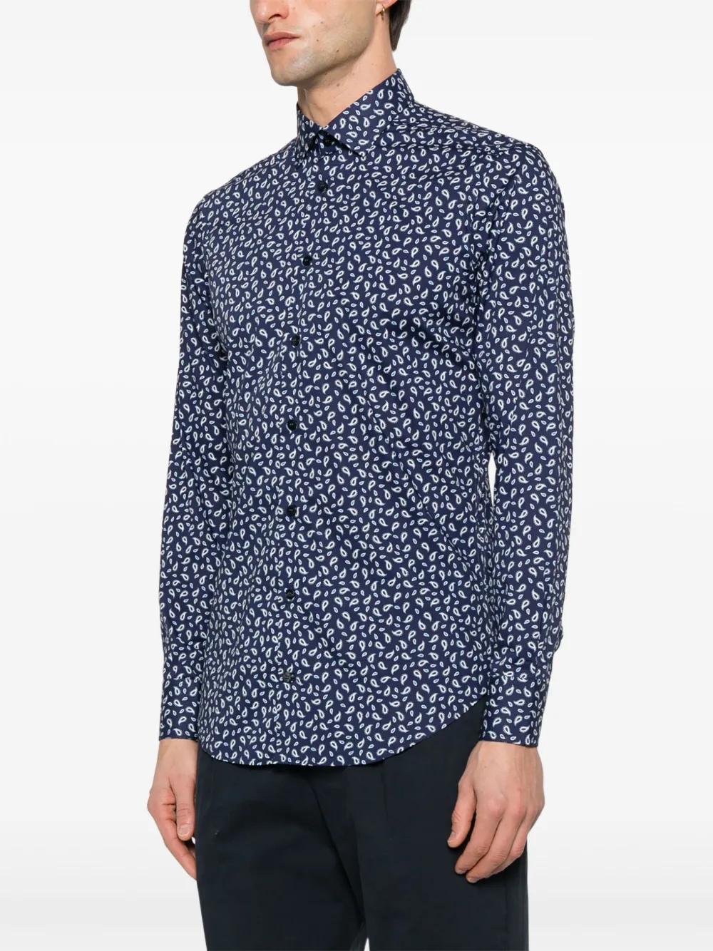 ETRO Men's Fuji Print Shirt - SS25 Collection