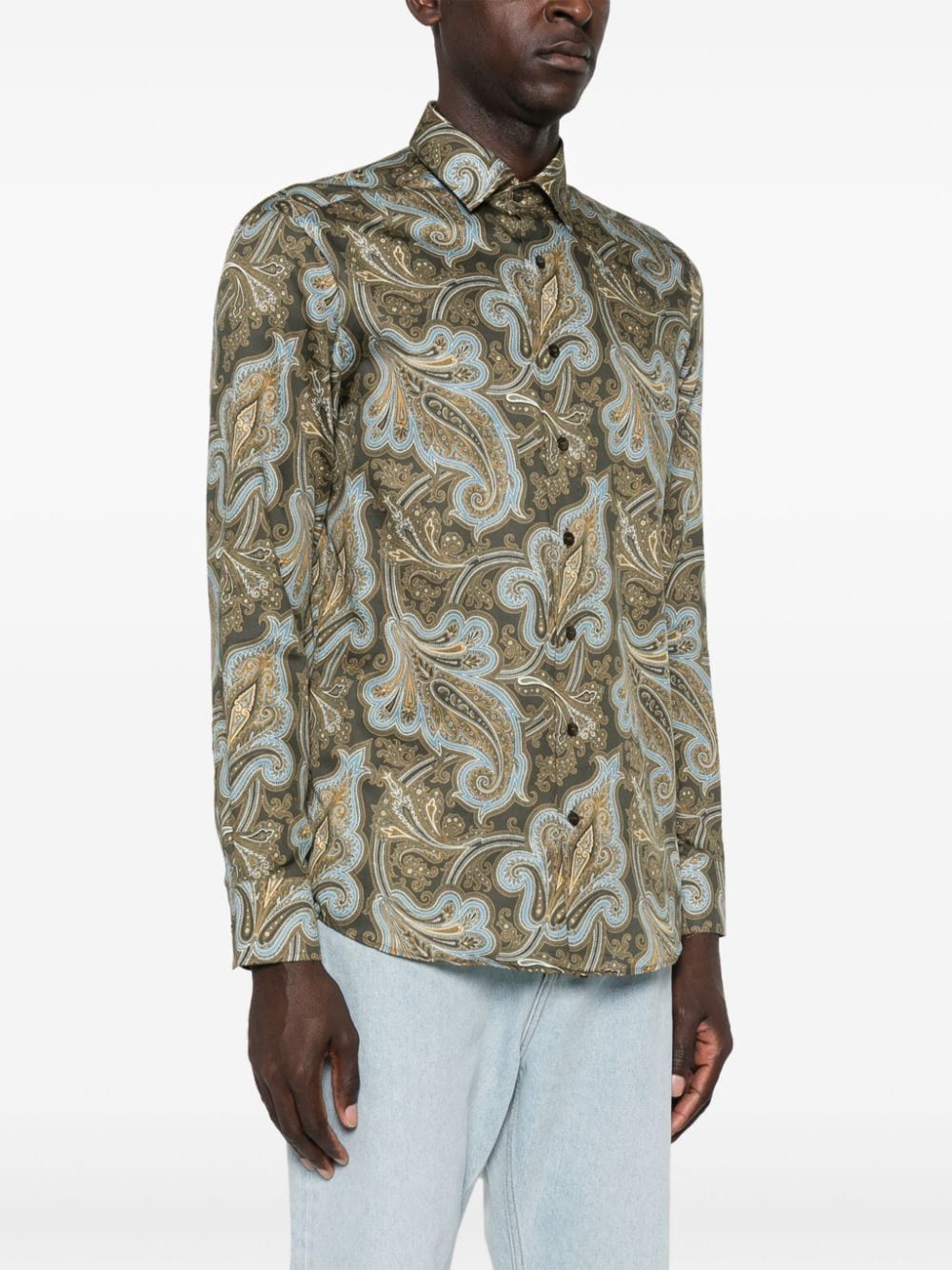 ETRO 3-Fabrics Dress Shirt for Men