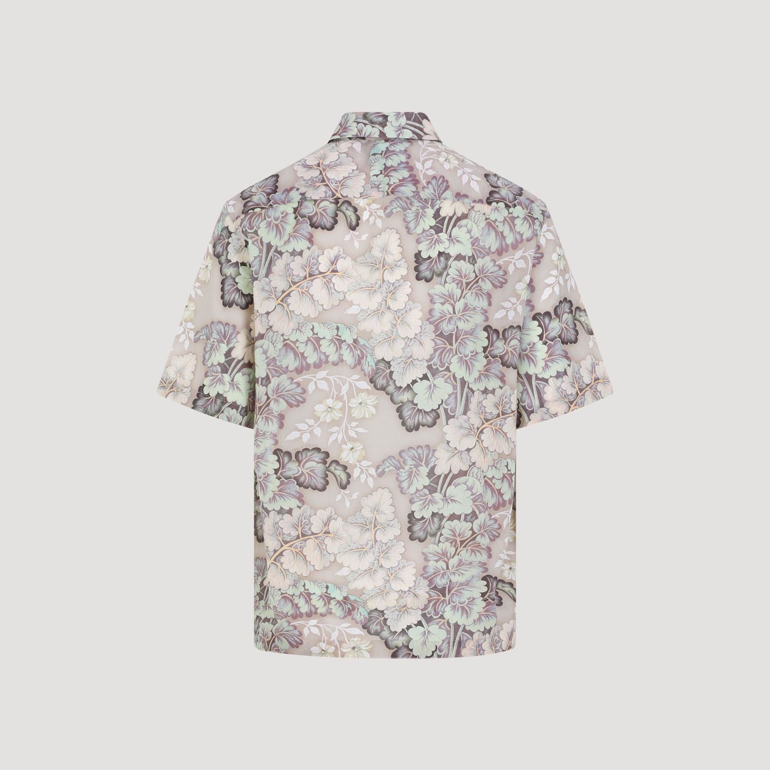 ETRO Floral Printed Cotton Shirt for Men - SS24 Collection