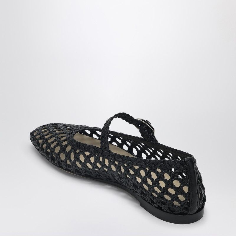 LE MONDE BERYL Woven Mary Jane Ballerina