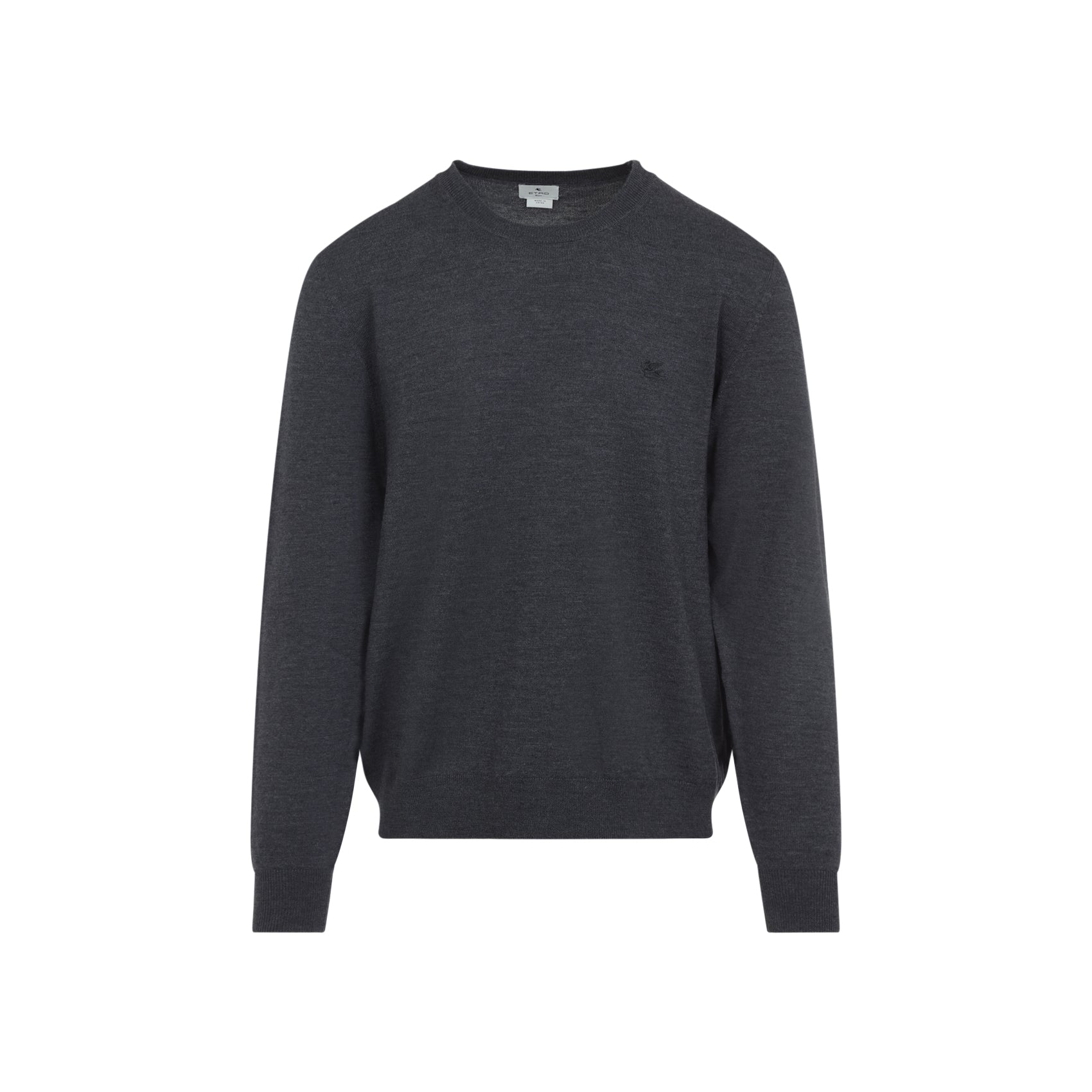 ETRO Knit Crew Neck Sweater for Men - FW25 Collection
