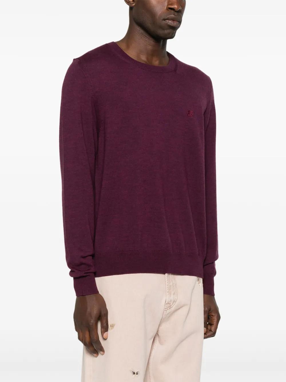ETRO Knit C-Neck Sweater for Men