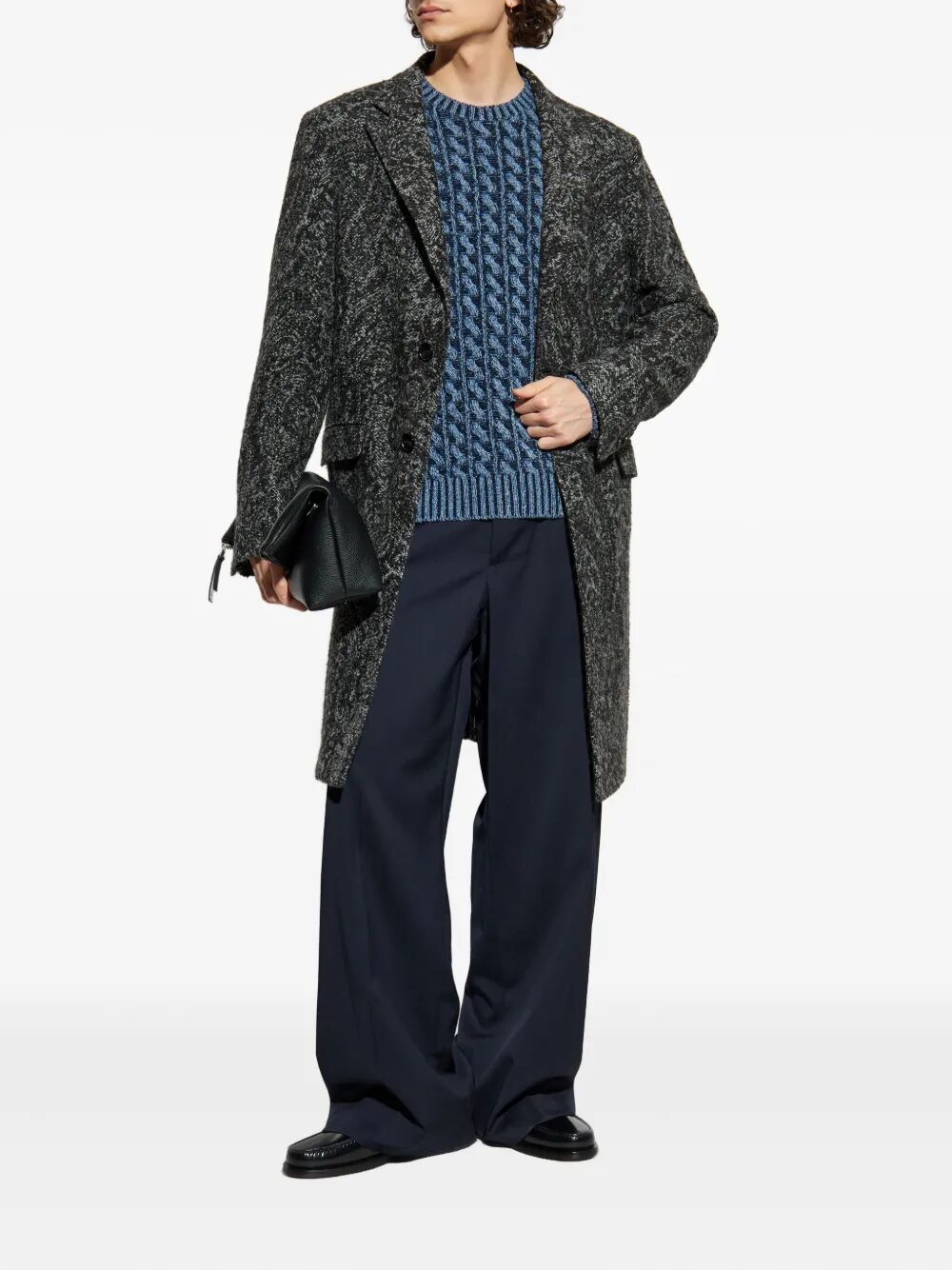 ETRO Men's Classic Wool Sweater
