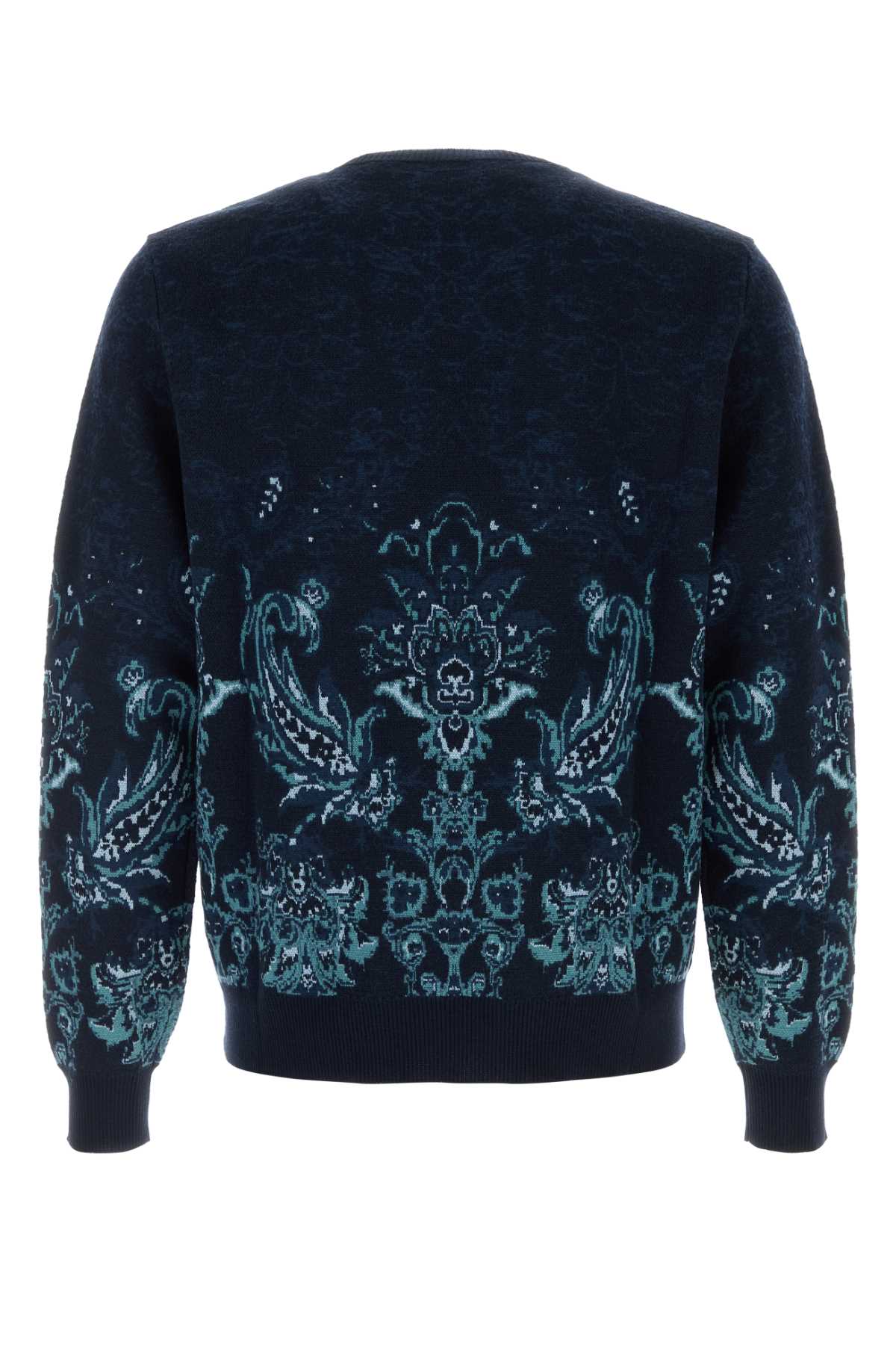 ETRO Men's Wool Sweater for FW25