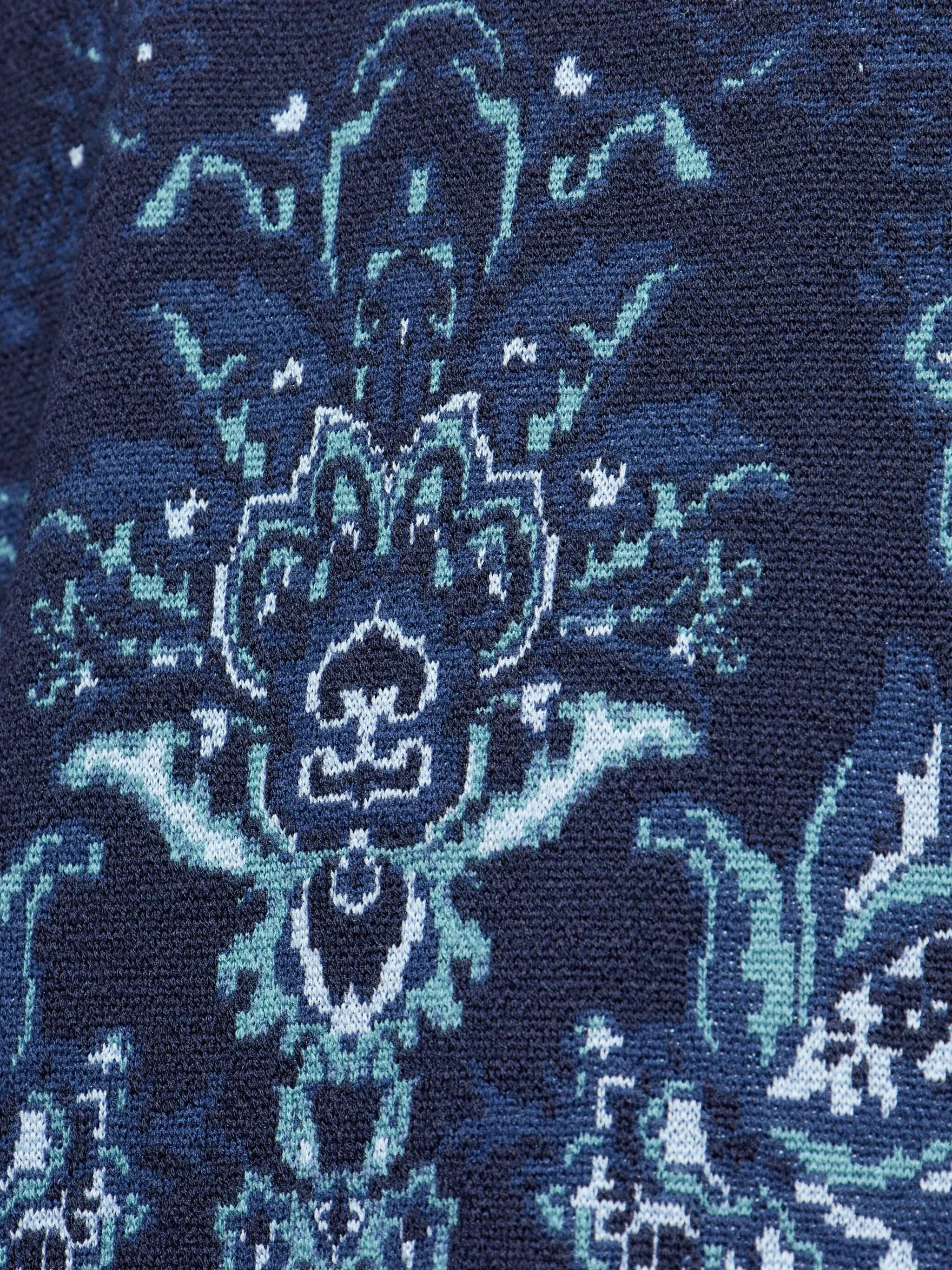 ETRO Men's Wool Sweater for FW25