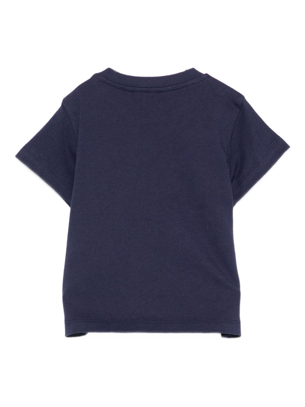 MOSCHINO KIDS Mini Teddy Bear Logo Crew Neck T-Shirt