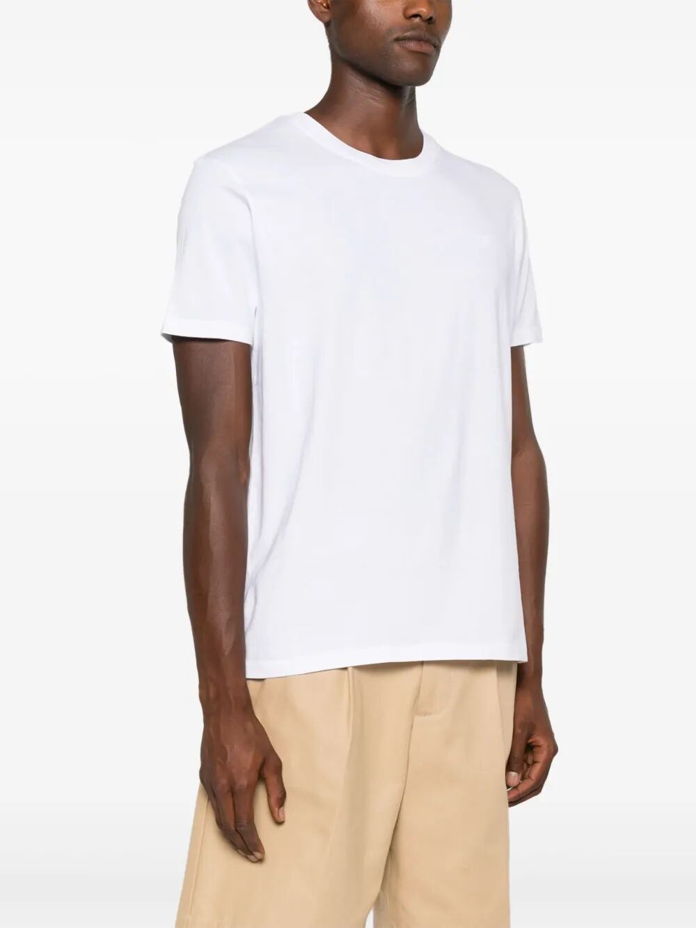 ETRO Pegasus-Embroidered Cotton T-Shirt for Men - FW25