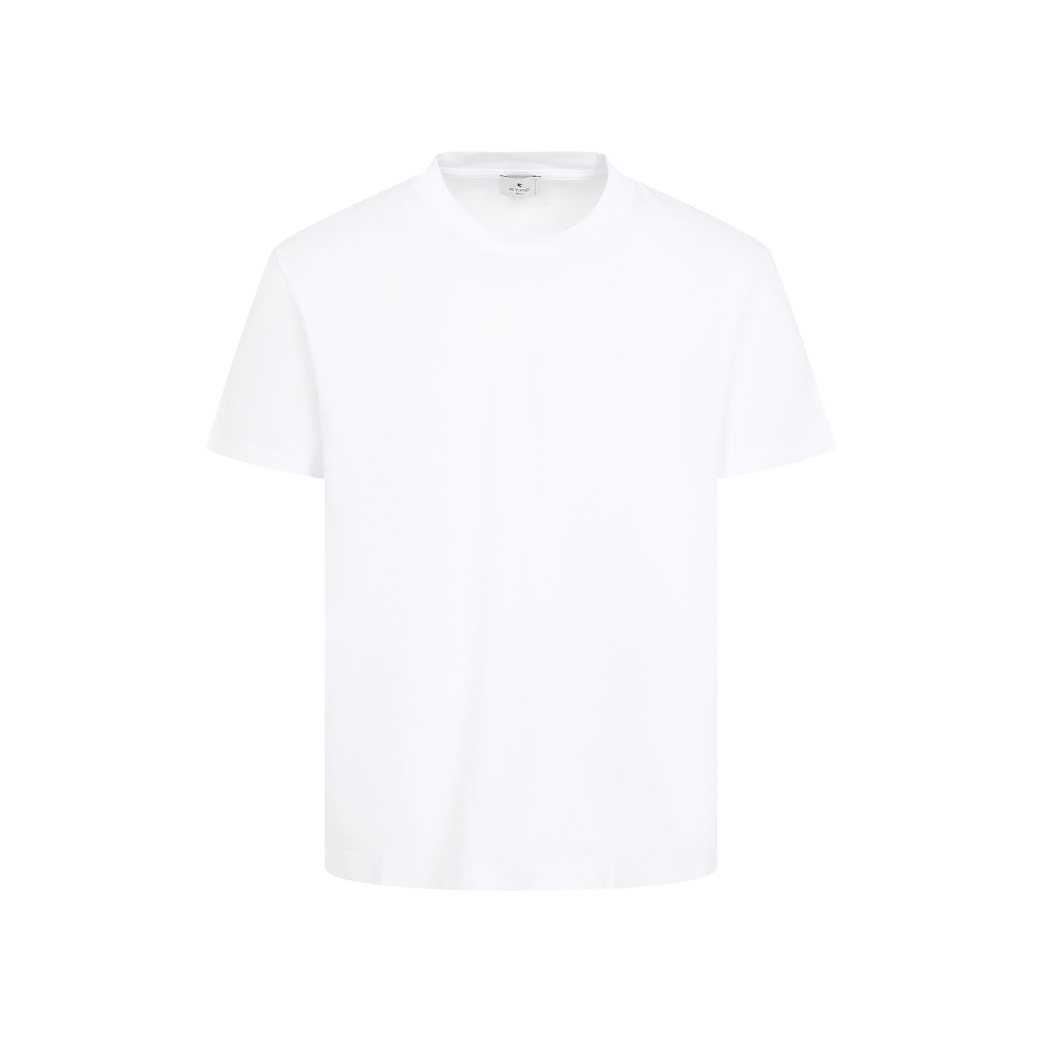 ETRO Pegasus-Embroidered Cotton T-Shirt for Men - FW25