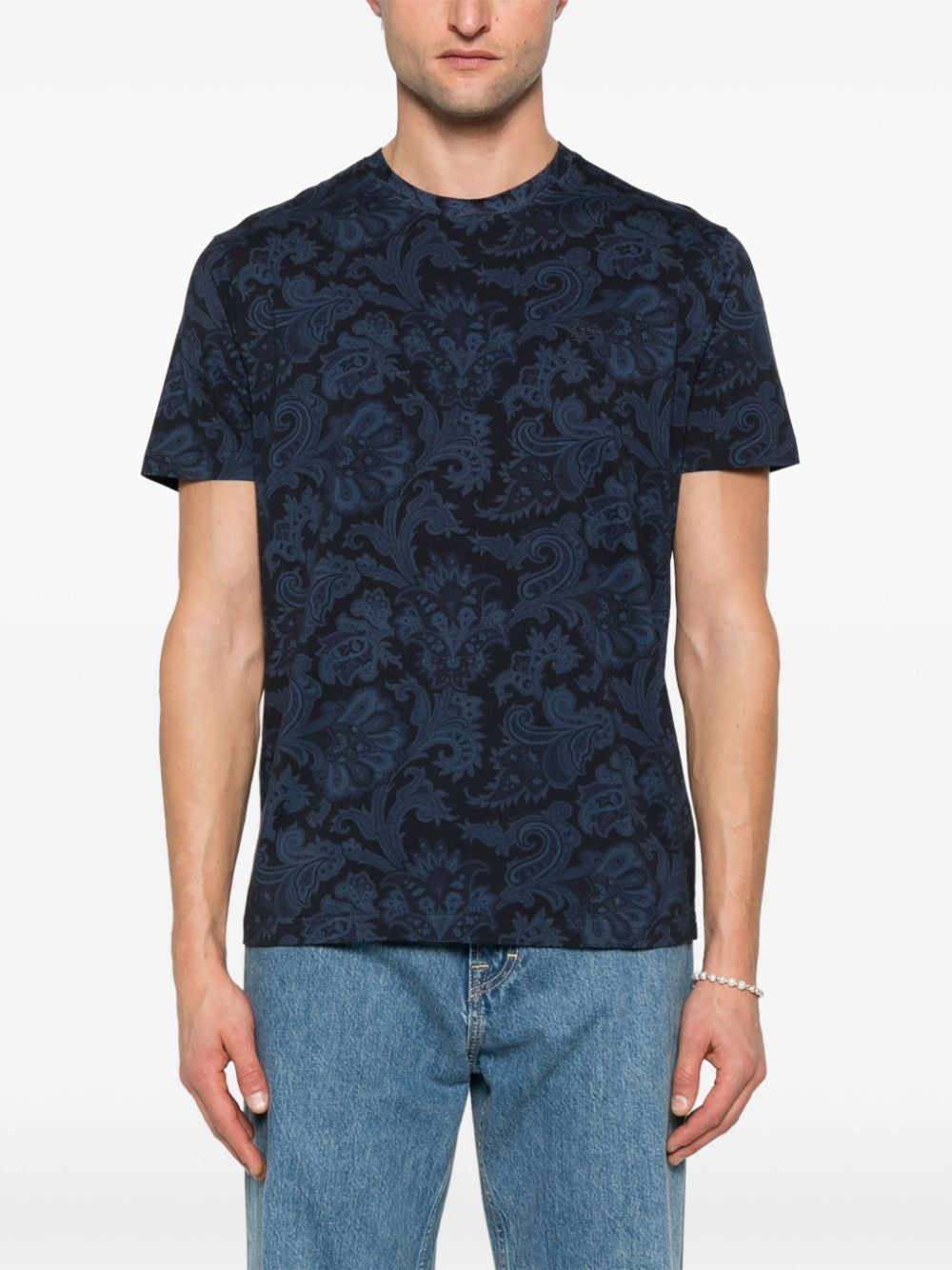 ETRO Men's Classic Rome T-Shirt