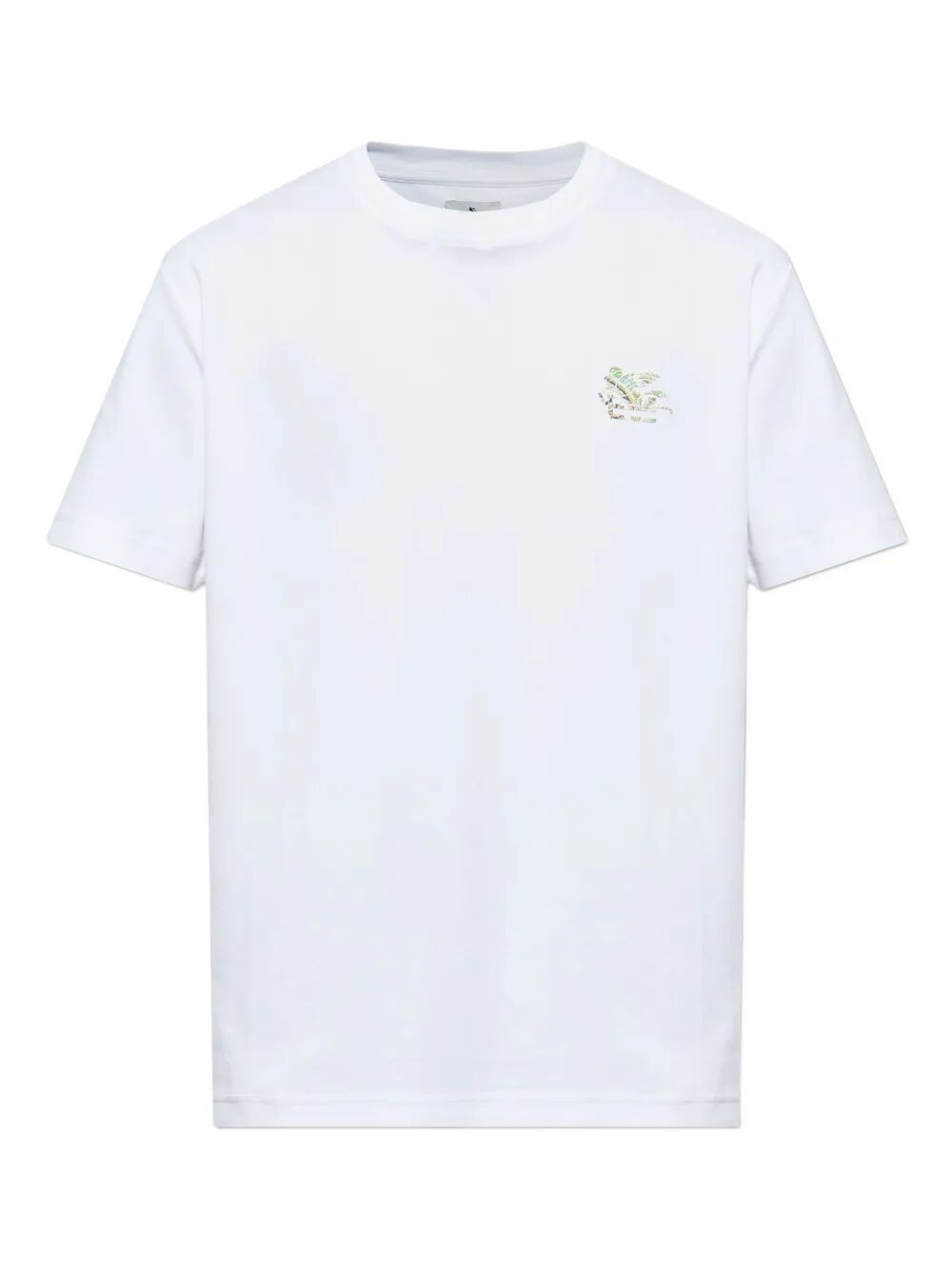 ETRO Pegasus Embroidered Cotton T-Shirt - Men’s Fashion Essential