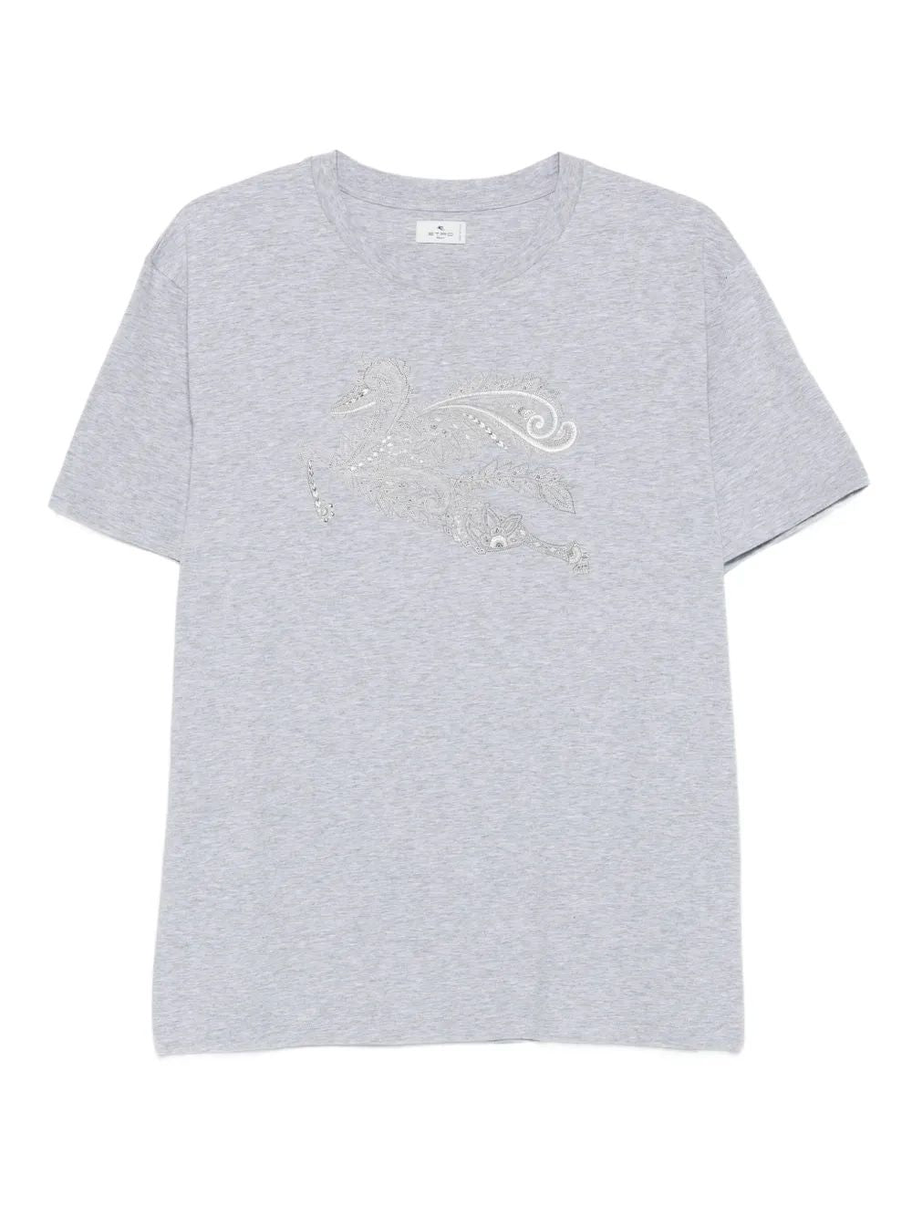 ETRO Men's Classic T-Shirt - Perfect for Fall 2025