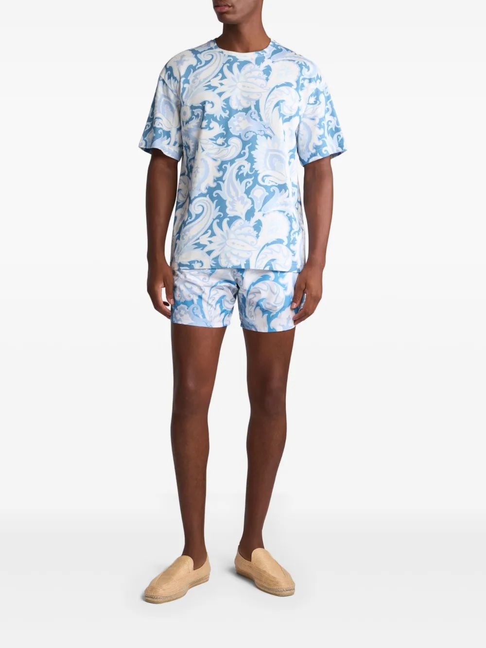 ETRO Men's Graphic T-Shirt - SS25 Collection