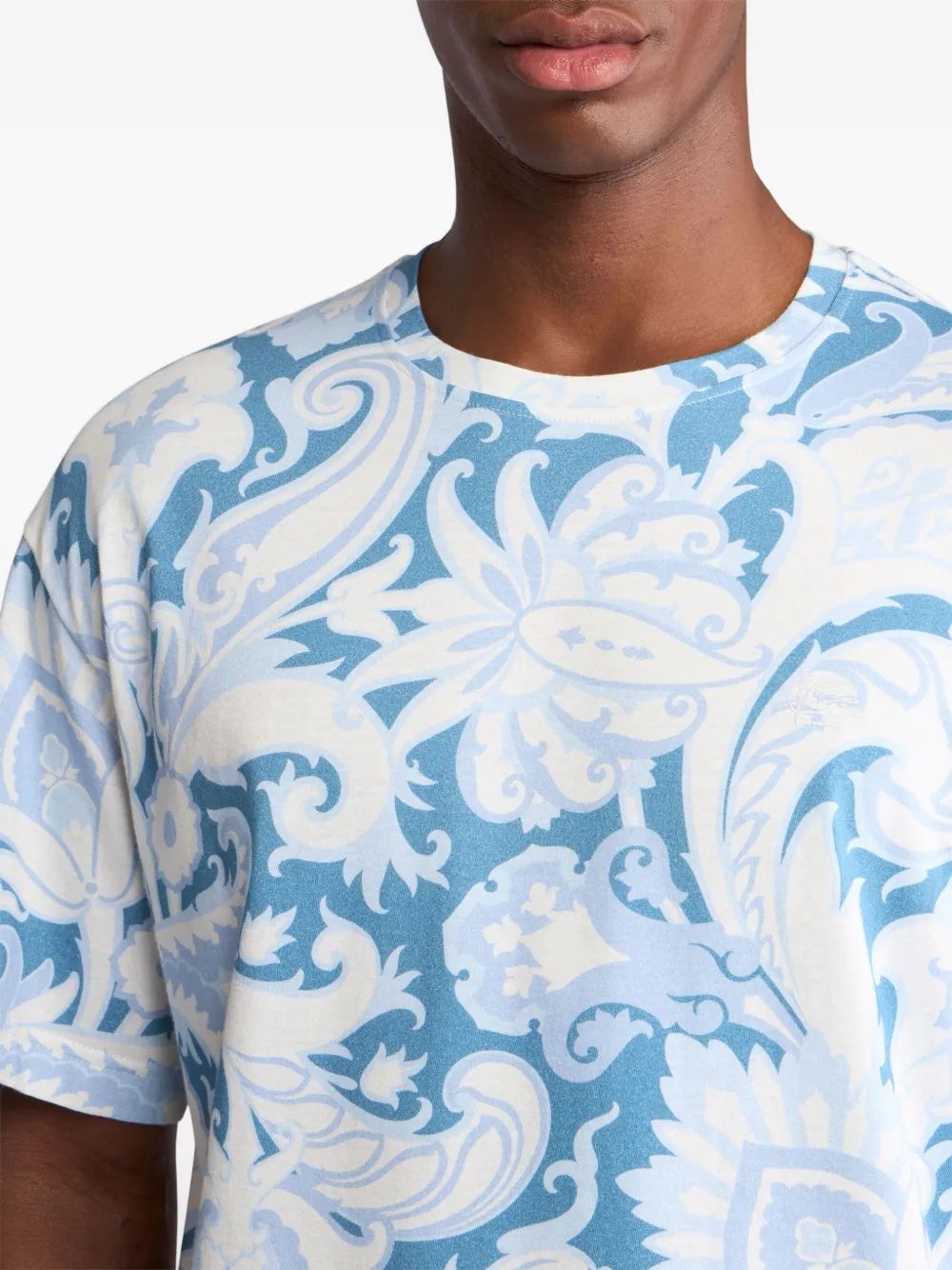 ETRO Men's Graphic T-Shirt - SS25 Collection