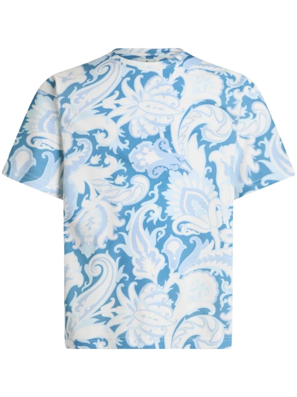 ETRO Men's Graphic T-Shirt - SS25 Collection