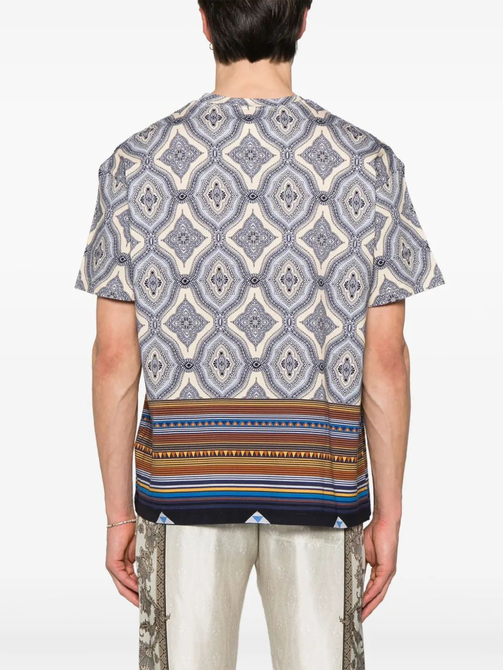 ETRO Minimalist Print T-Shirt for Men - SS25 Collection