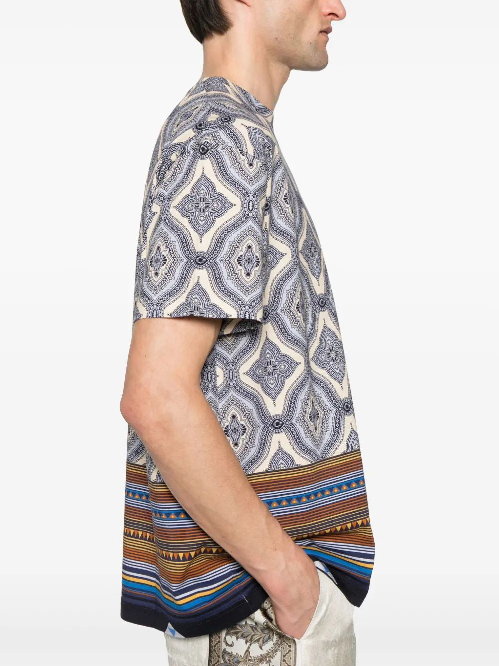 ETRO Minimalist Print T-Shirt for Men - SS25 Collection