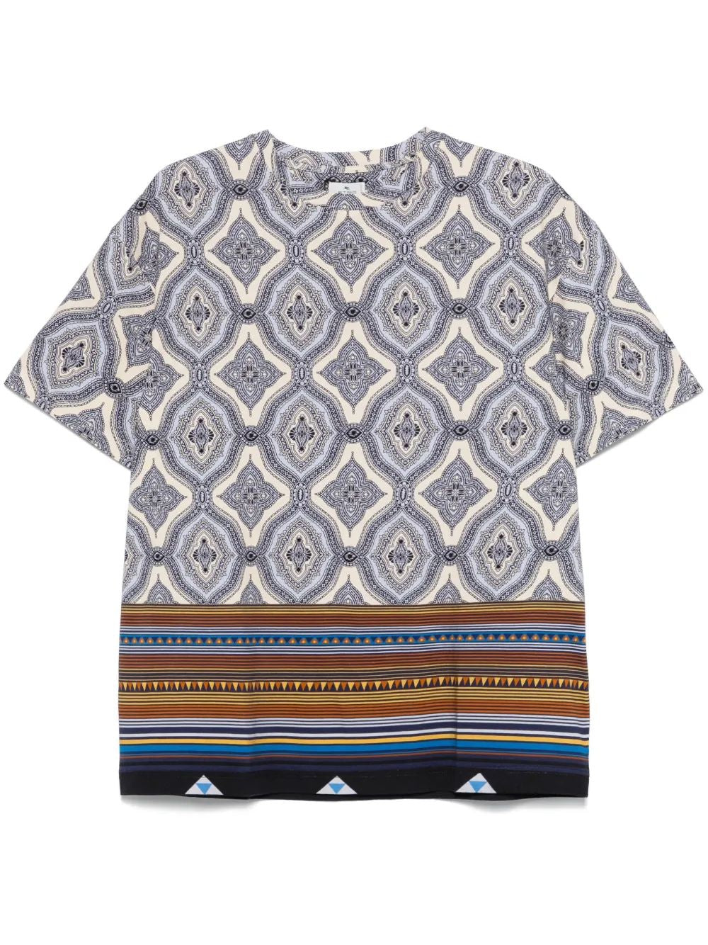 ETRO Minimalist Print T-Shirt for Men - SS25 Collection