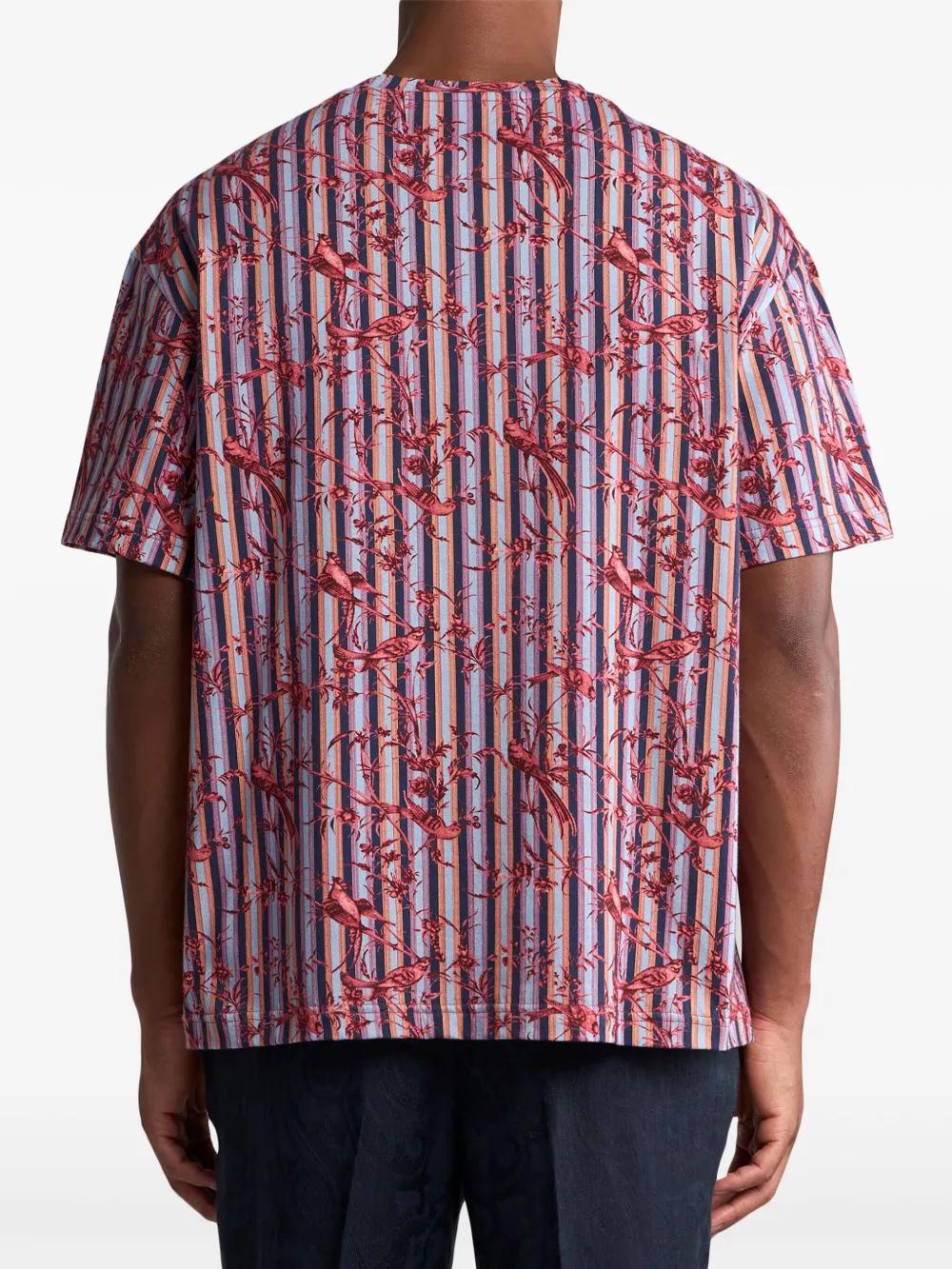ETRO Men's Premium T-Shirt - No Logo Design