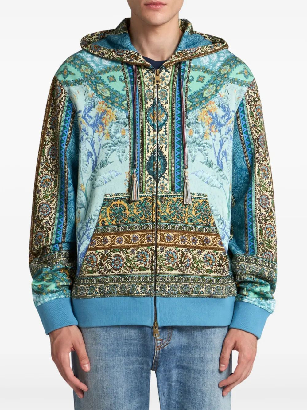 ETRO Abstract Print Hoodie for Men - SS25