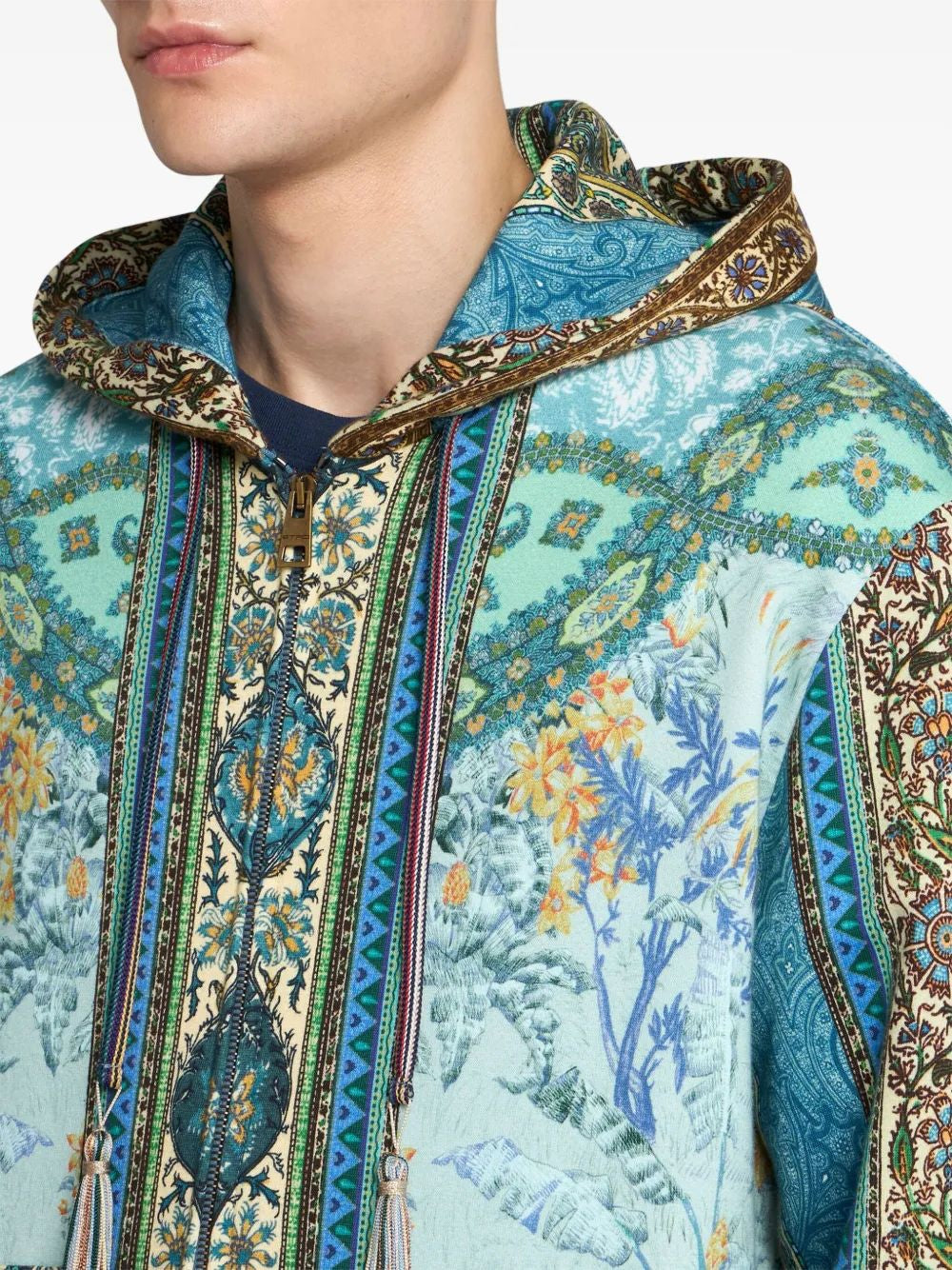 ETRO Abstract Print Hoodie for Men - SS25