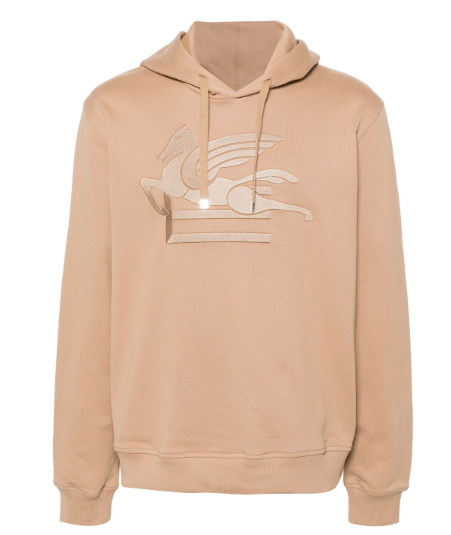 ETRO Regular Fit Pegasus Embroidered Sweatshirt - Size L