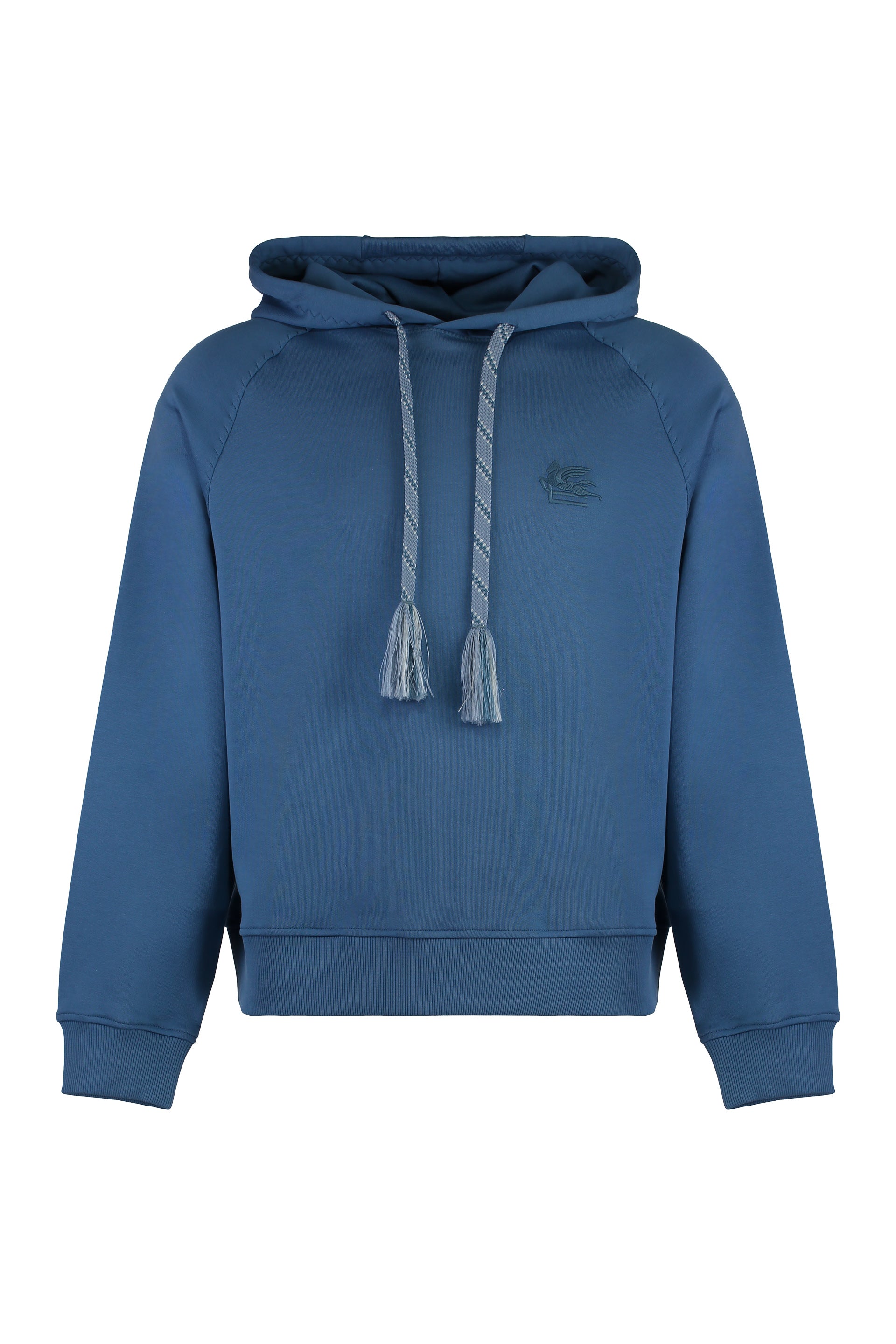 ETRO Classic Cotton Hoodie for Men - Fall Collection 2025