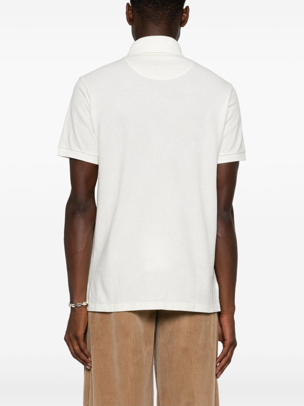 ETRO Men's Mini Polo T-Shirt for SS25
