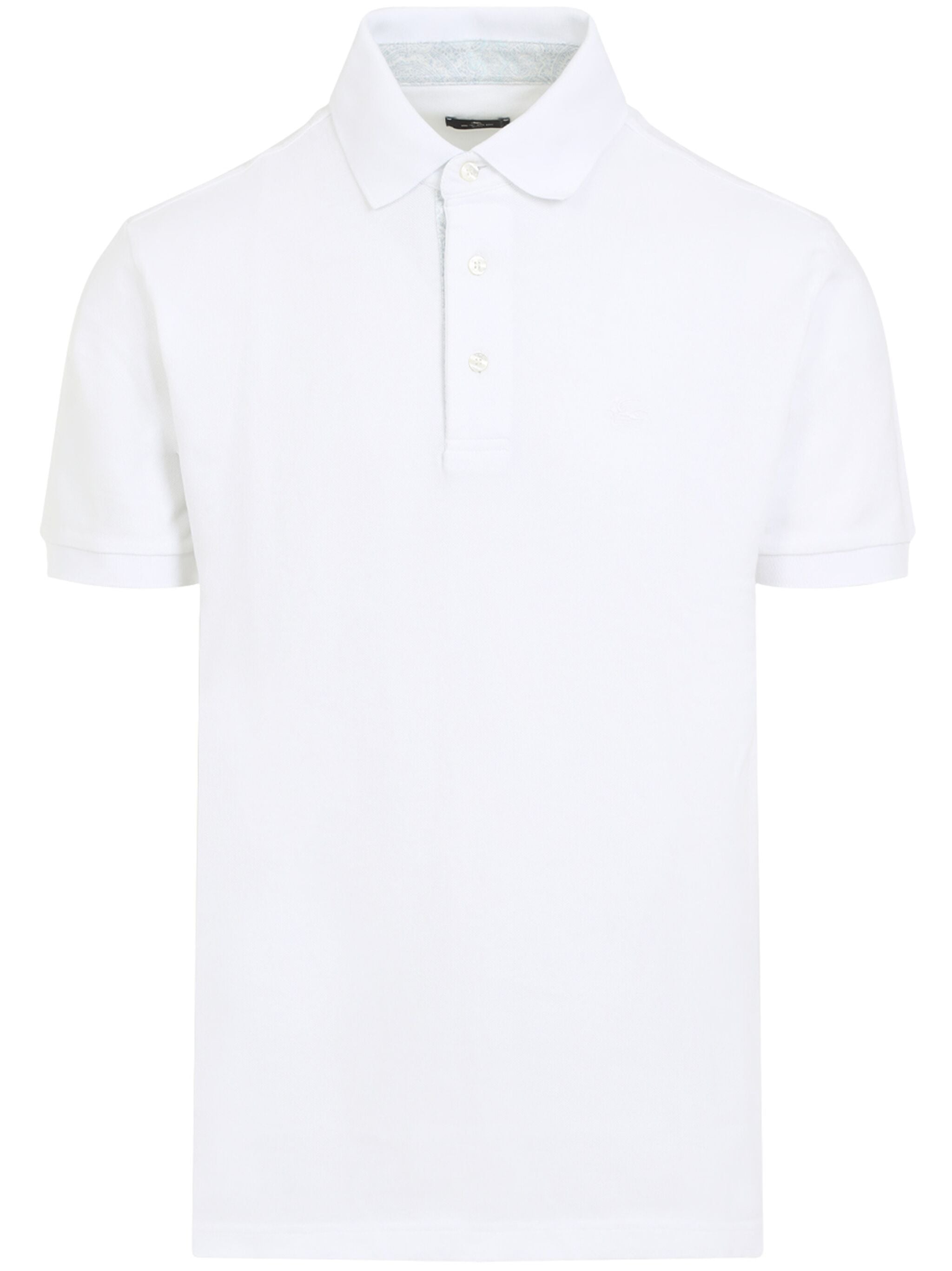 ETRO Men's Classic Cotton Polo Shirt