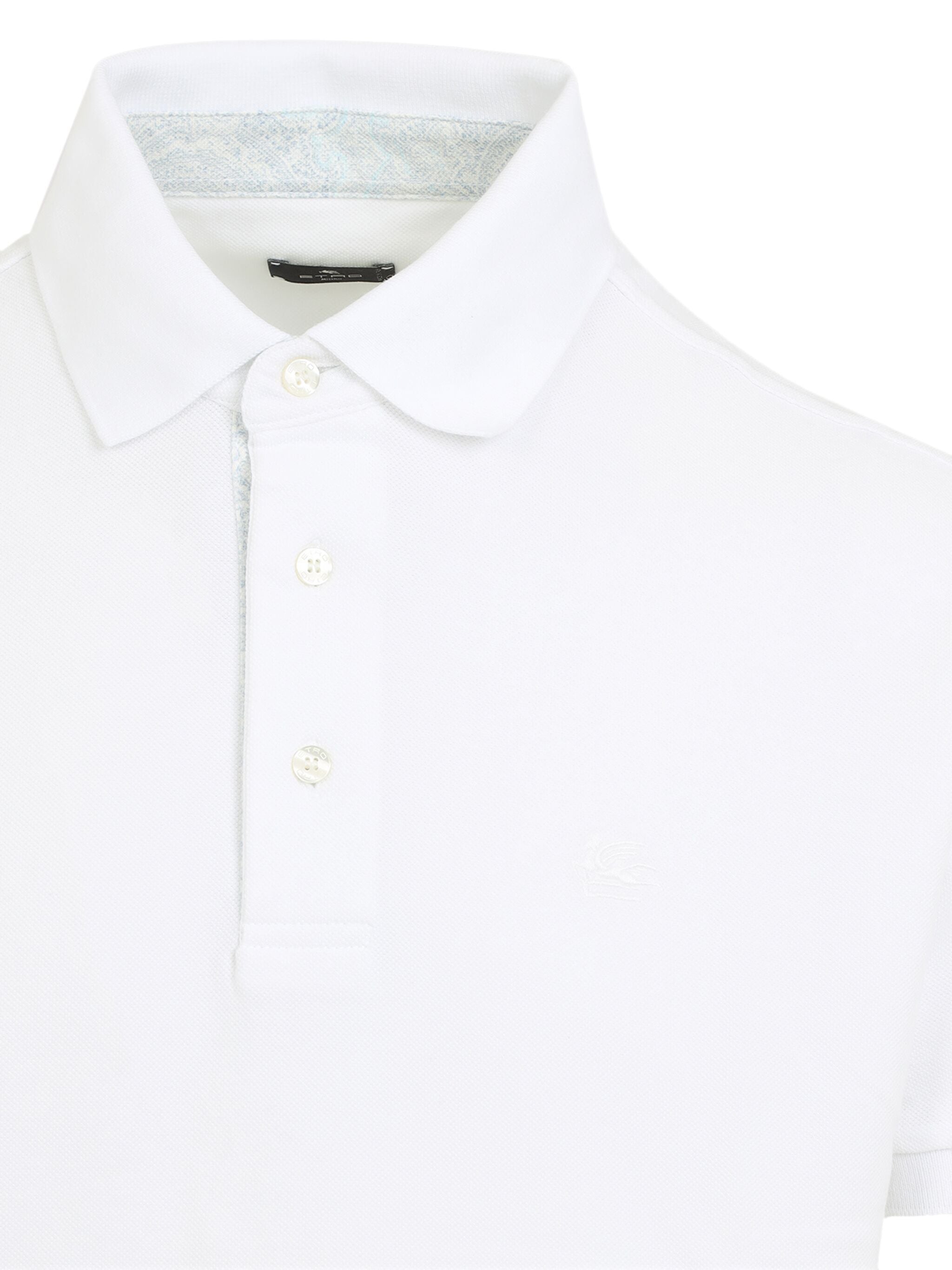 ETRO Men's Classic Cotton Polo Shirt
