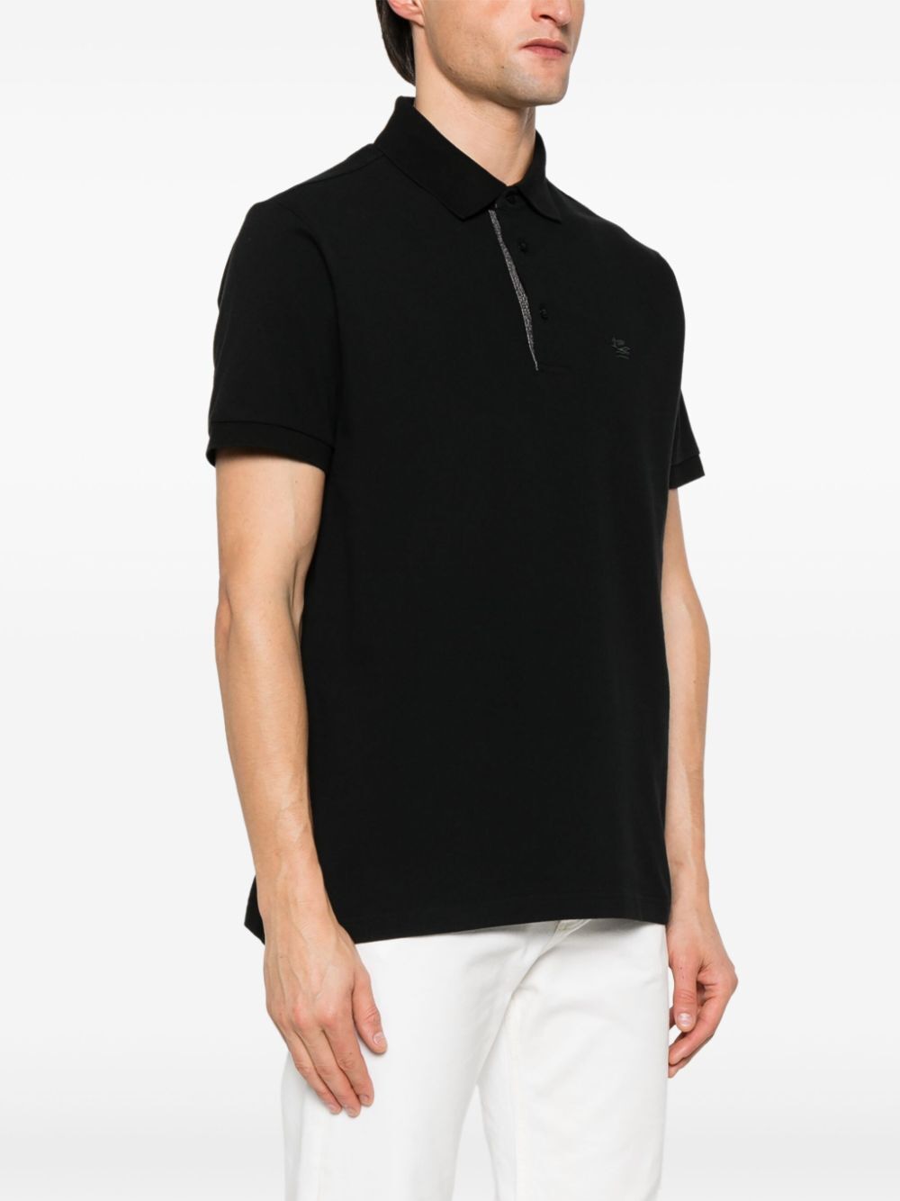 ETRO Classic Cotton Polo Shirt for Men
