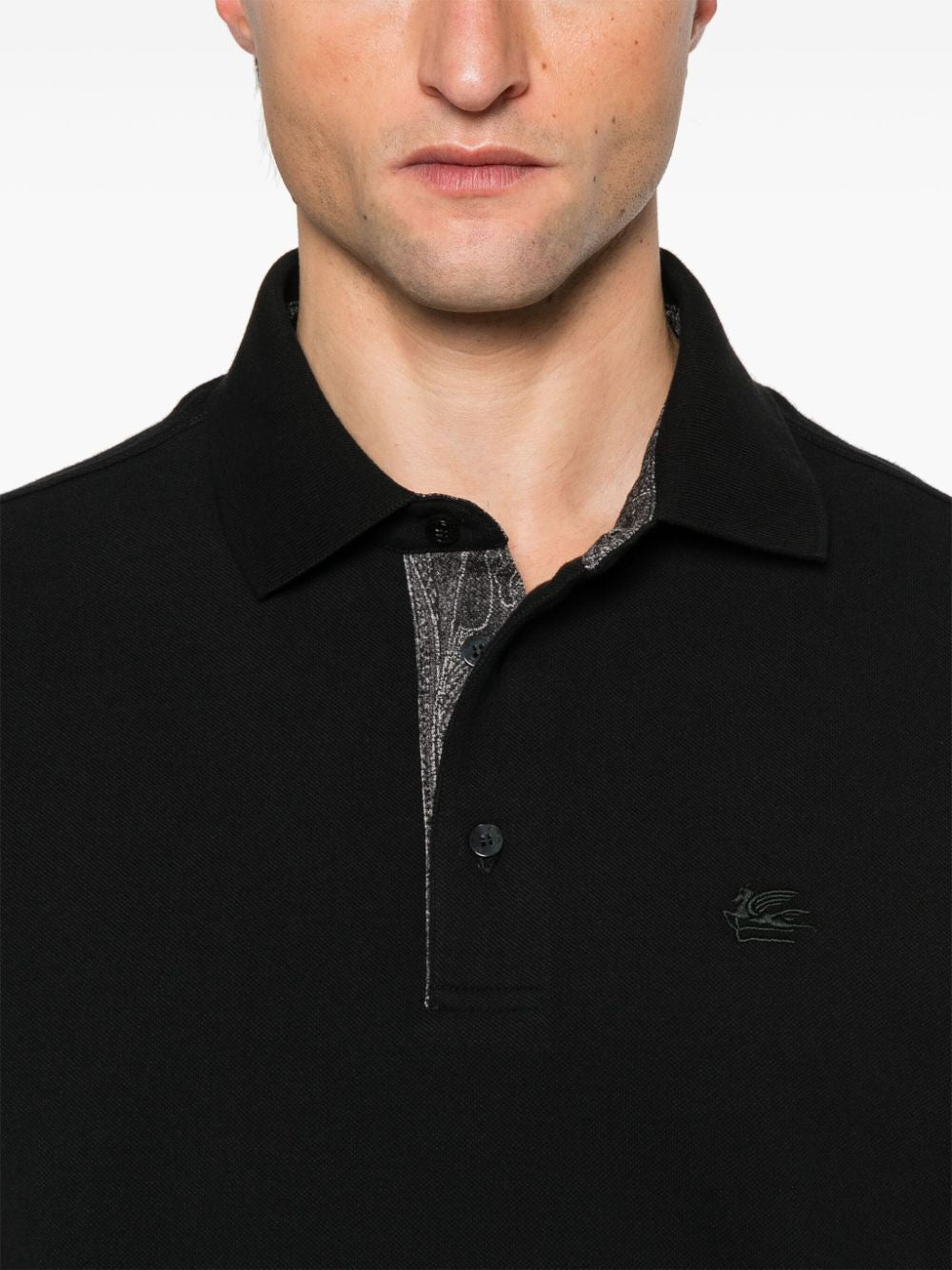 ETRO Classic Cotton Polo Shirt for Men
