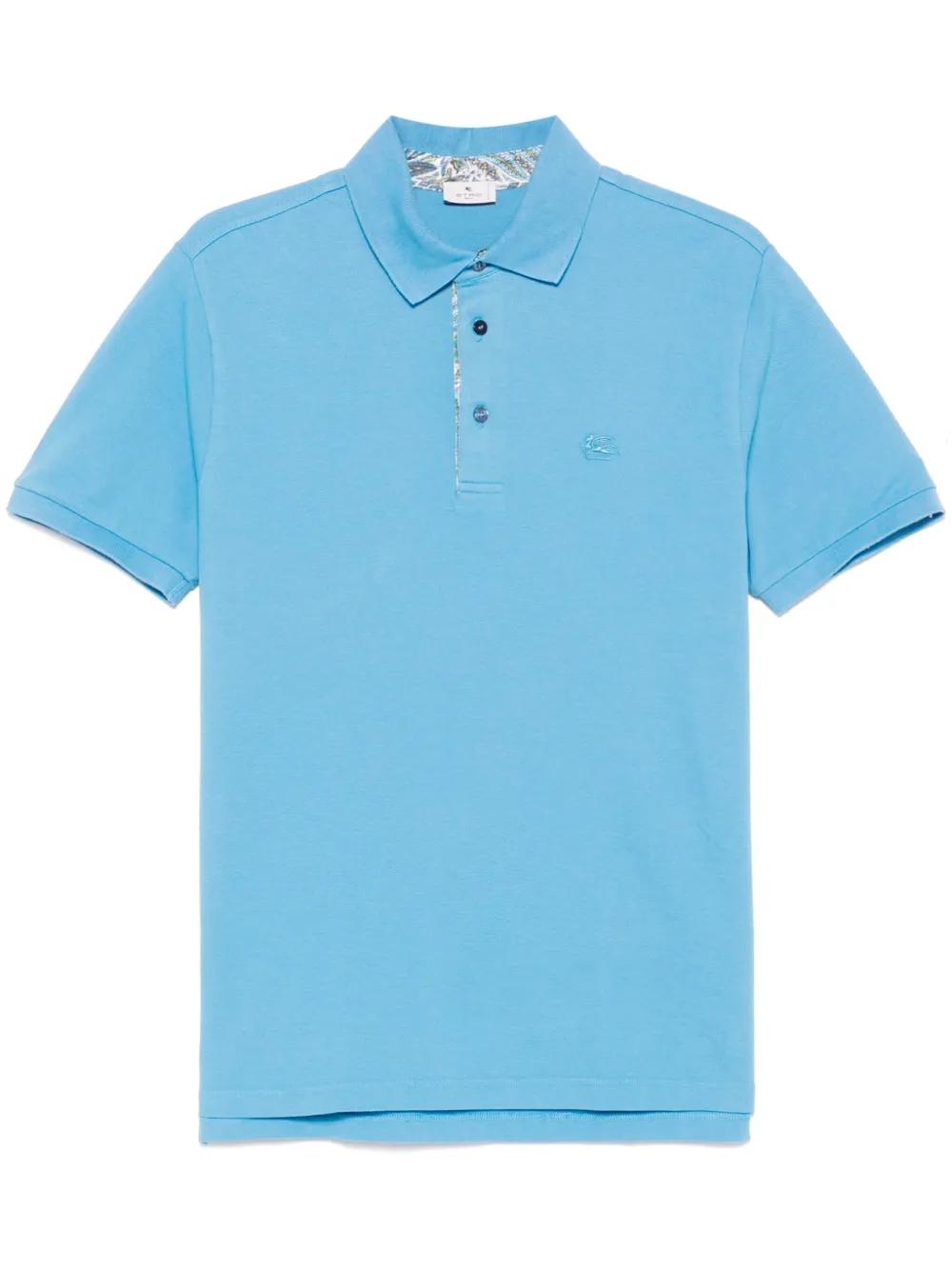 ETRO Men's Polo with Printed Details