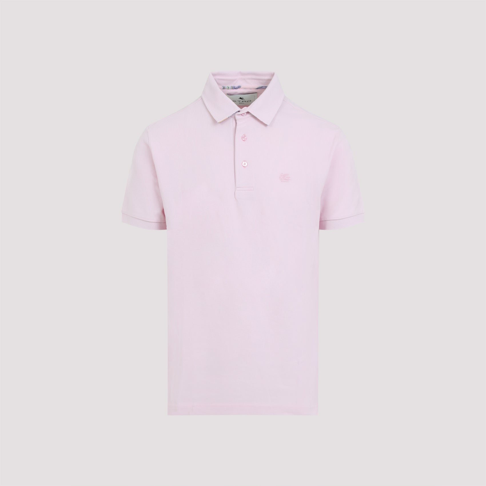 ETRO Embroidered Pegasus Polo Shirt for Men