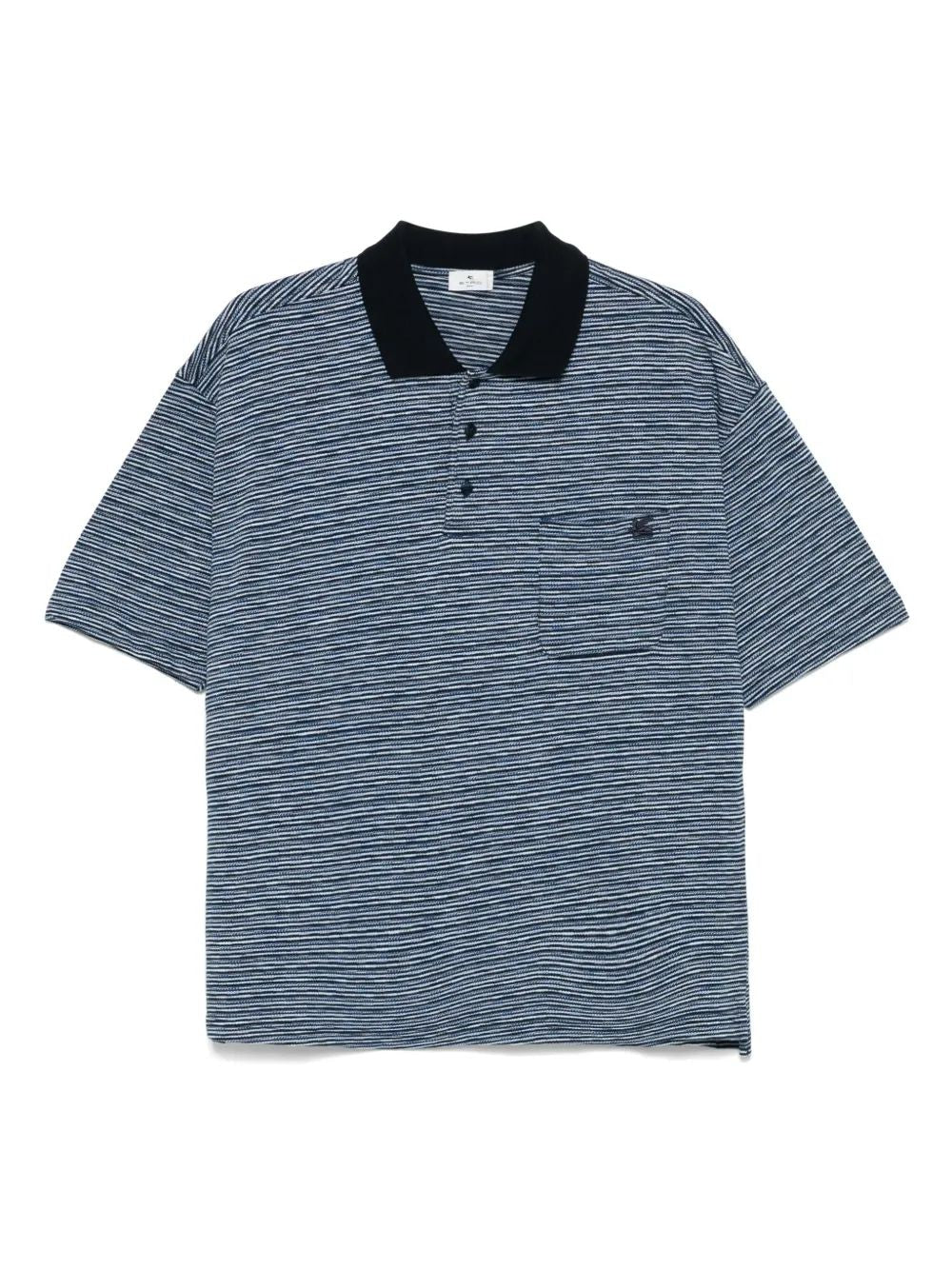 ETRO Mini S/S Polo T-Shirt for Men