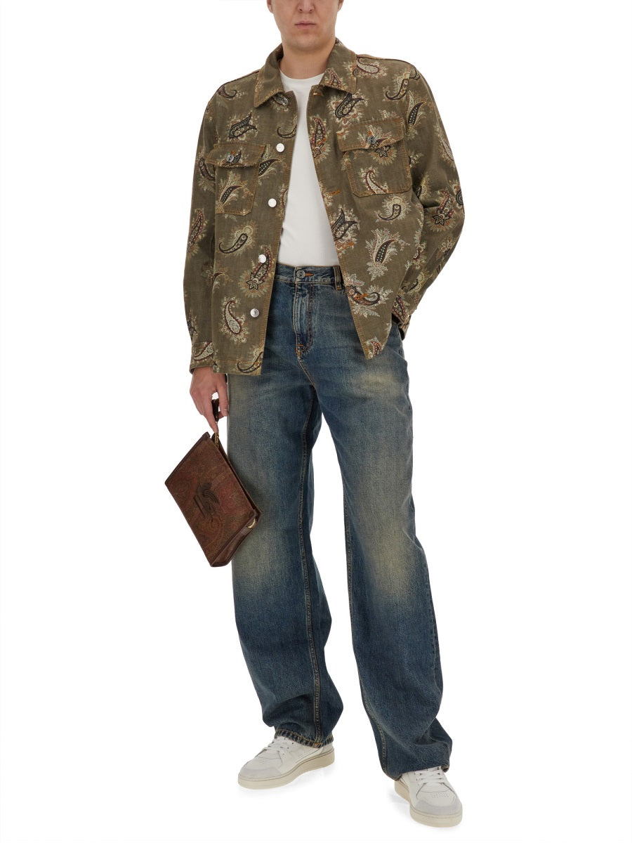 ETRO Classic Regular Fit Denim Jeans - Size 31