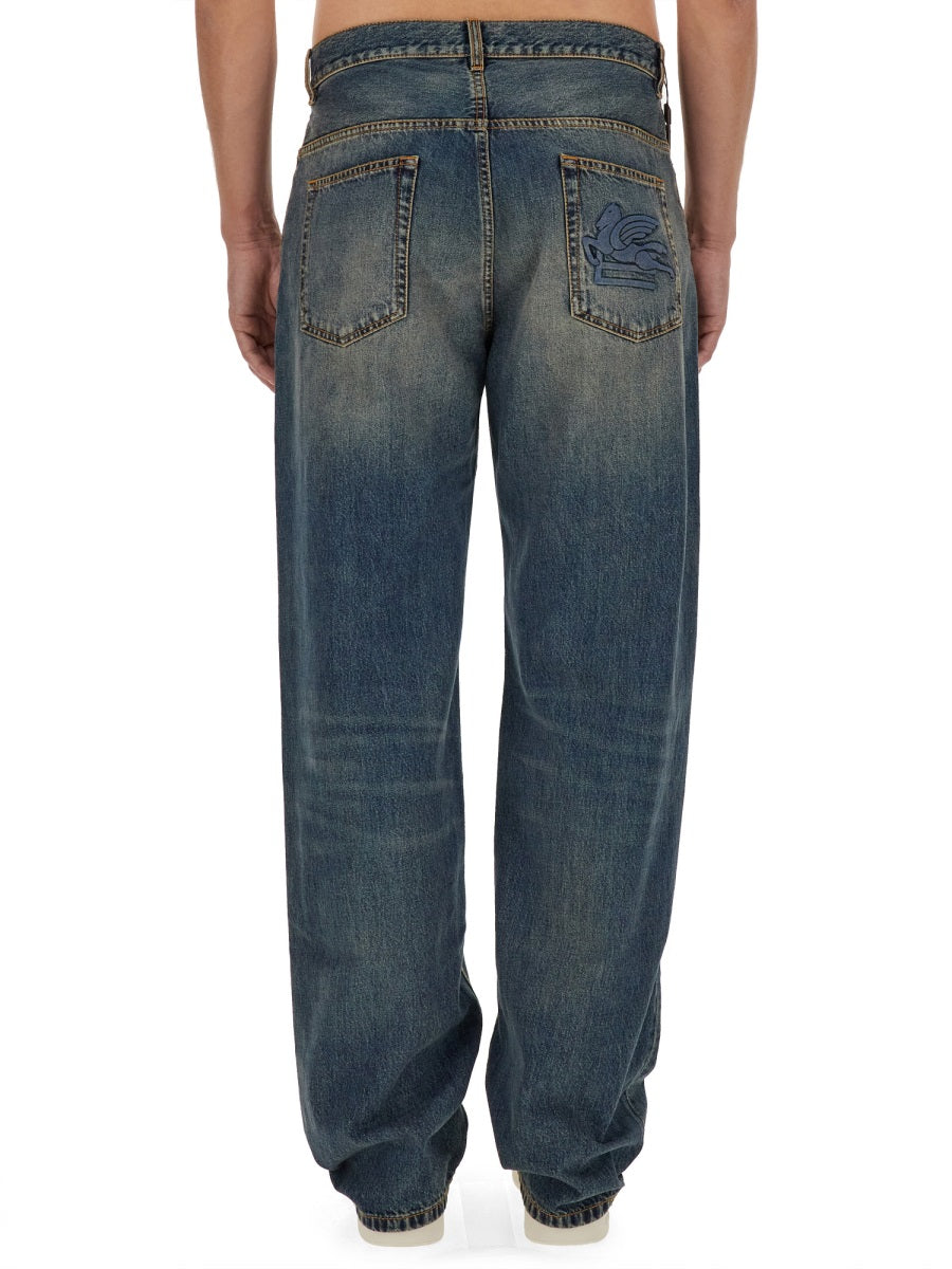 ETRO Classic Regular Fit Denim Jeans - Size 31