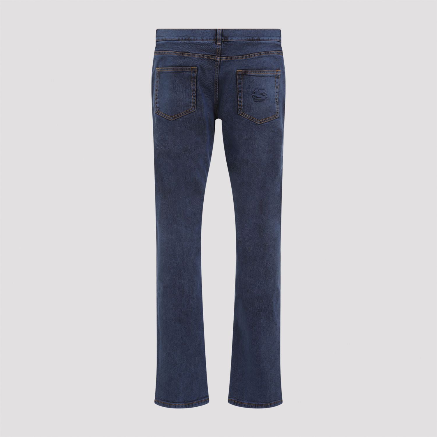 ETRO Men's Premium Cotton Stretch Jeans