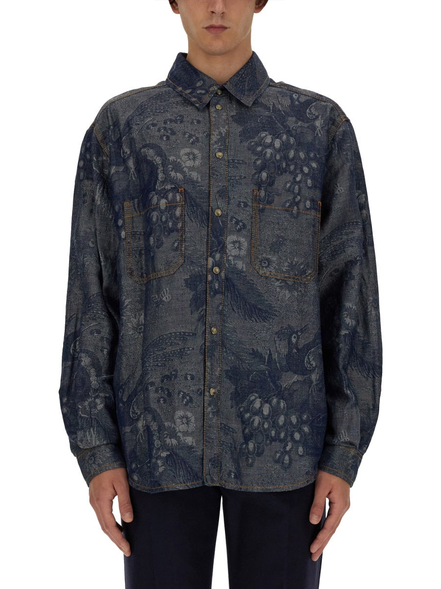 ETRO Paisley Pattern Shirt - Regular Fit Large