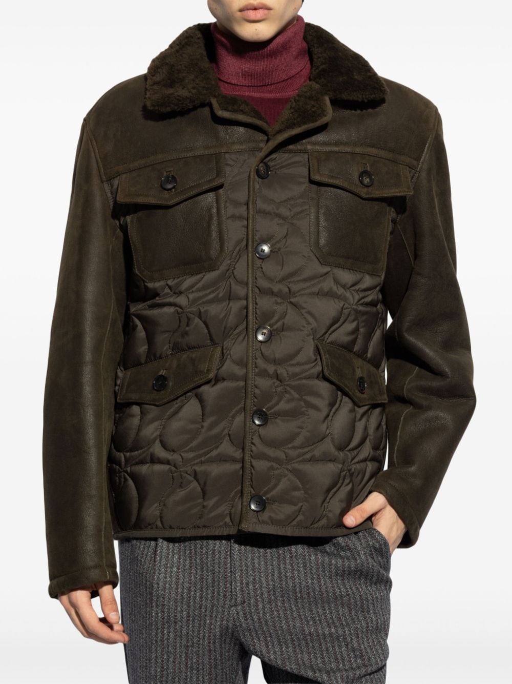 ETRO Quilted Jacket with Pockets for Men