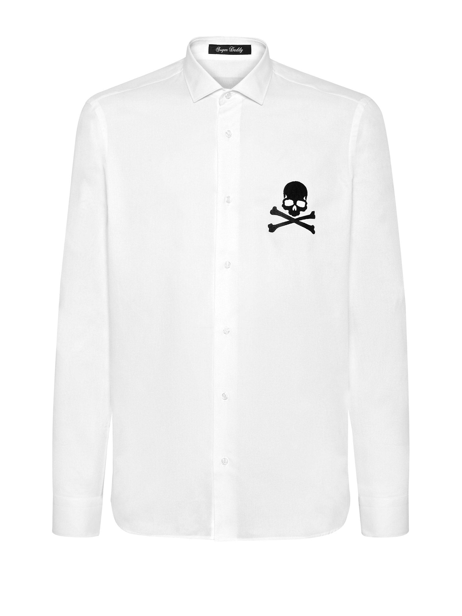 PHILIPP PLEIN Classic Cotton Shirt for Men - SS24 Edition